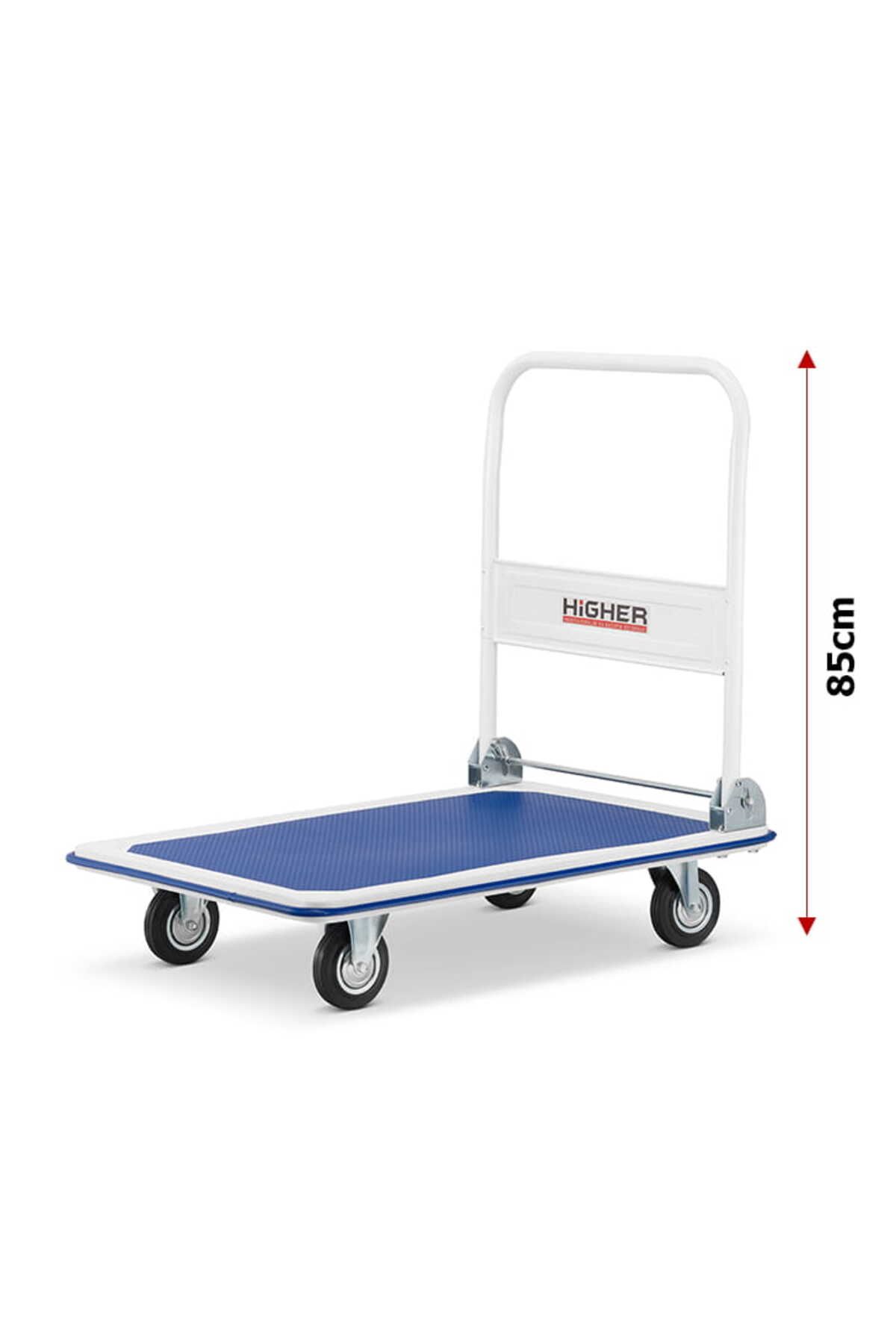 BALATLI Balatlı Katlanabilir El Taşıma Arabası 300 Kg BLT-TA-PH300