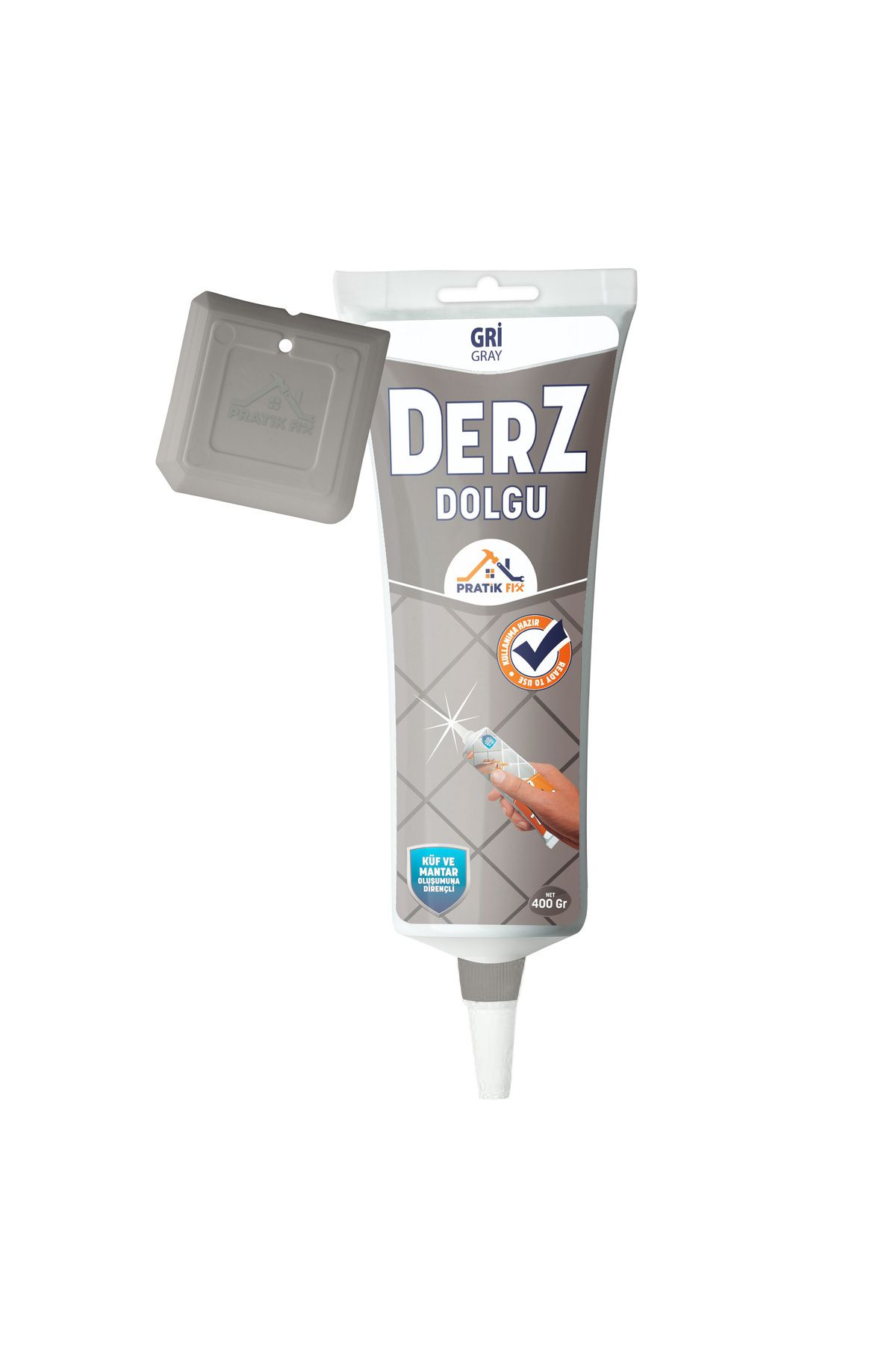 yunuskayatek Fayans Arası Gri Hazır Derz Dolgu 400 gr