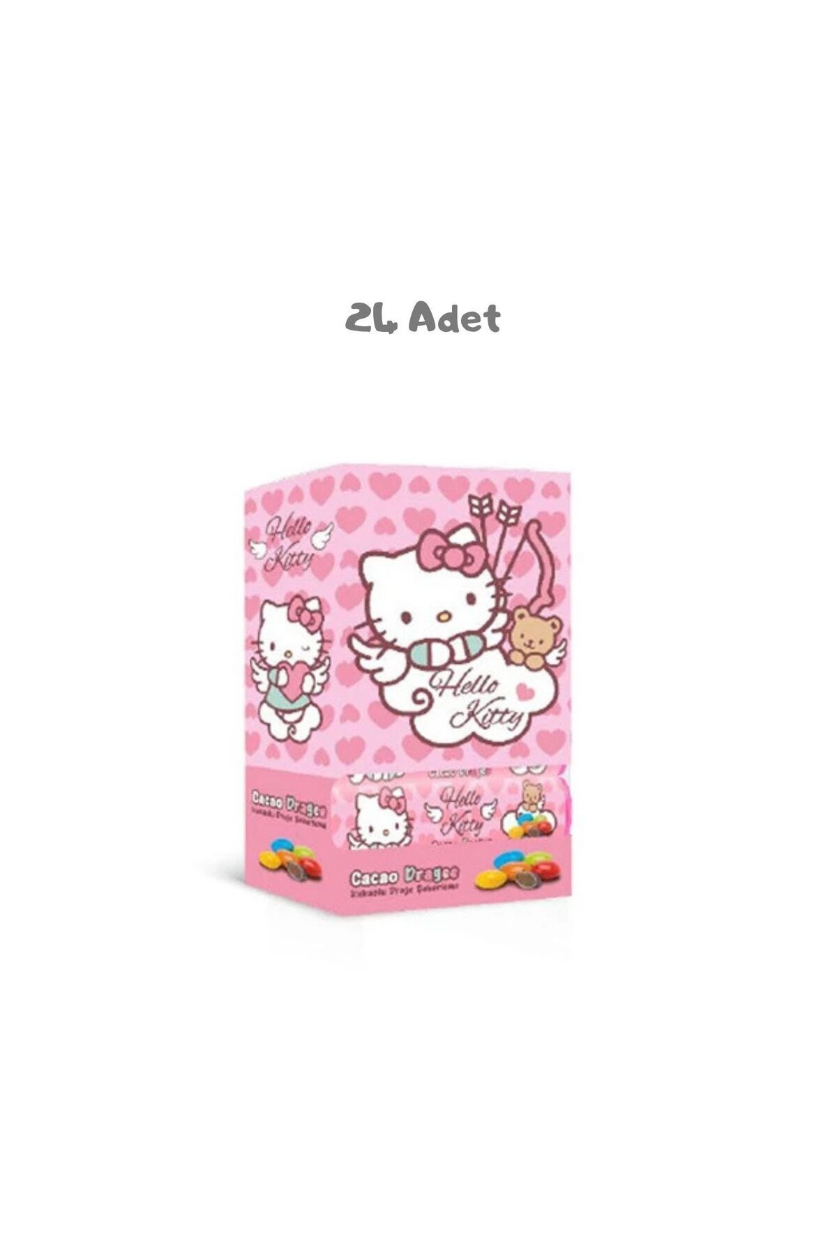 Hello Kitty Tüp Draje Bonibon (20 Gr.) 24 Adet