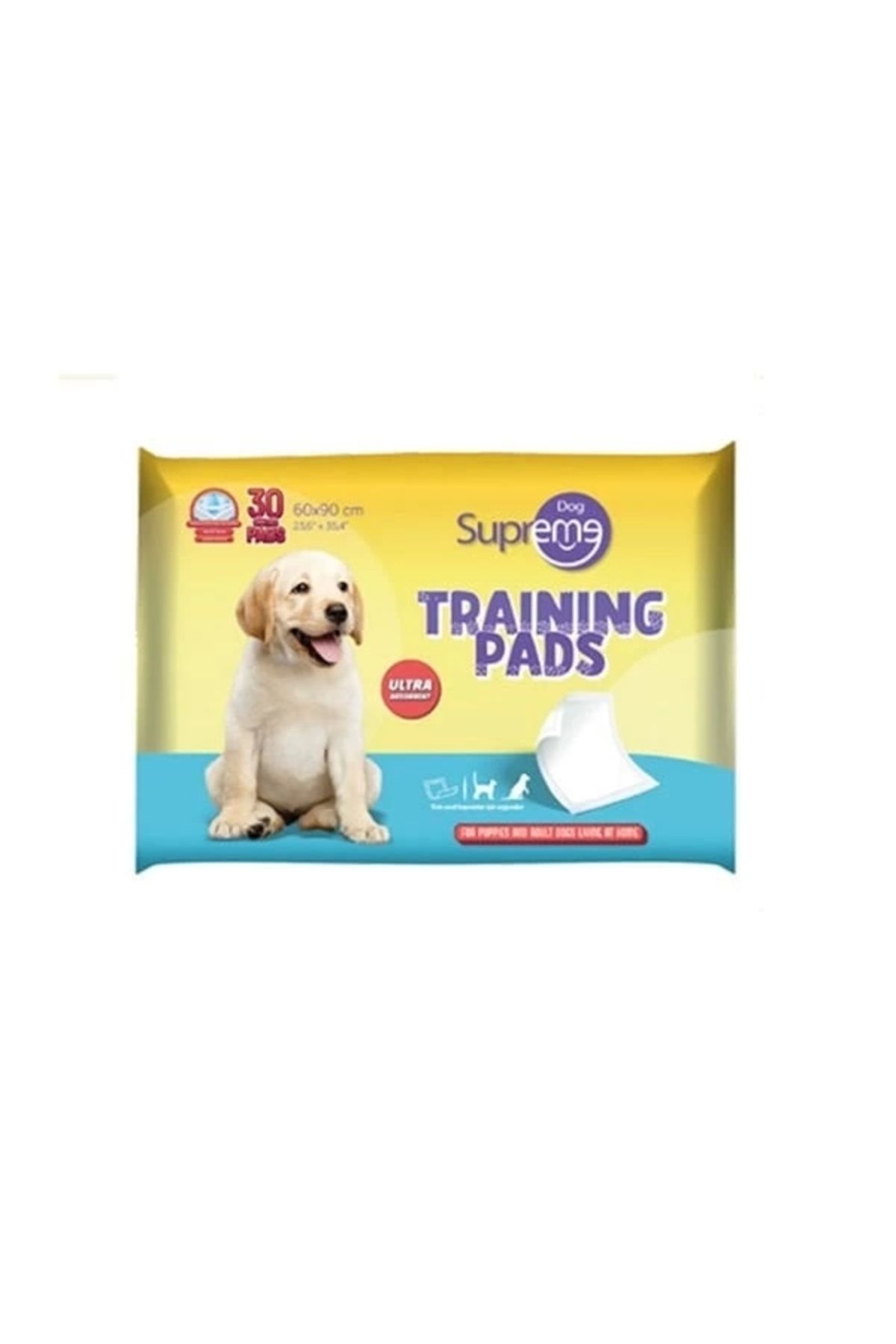 No8 Home Supreme Ekstra Emici Polimer İçeren Tuvalet Köpek Eğitim Pedi 30 Adet