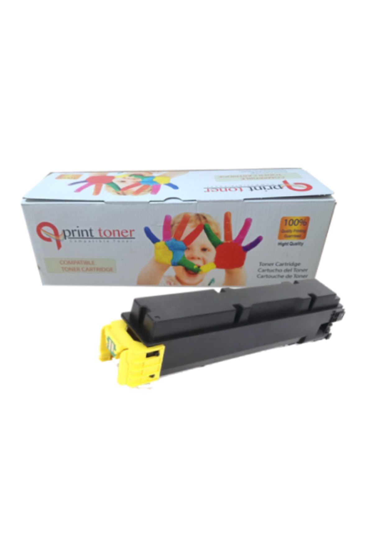 QPRİNT TONER COMPATİBLE TONER QPRİNT TONER KYOCERA TK 5380 SARI MUADİL TONER 1T02Z0ANL0 PA4000 MA4000