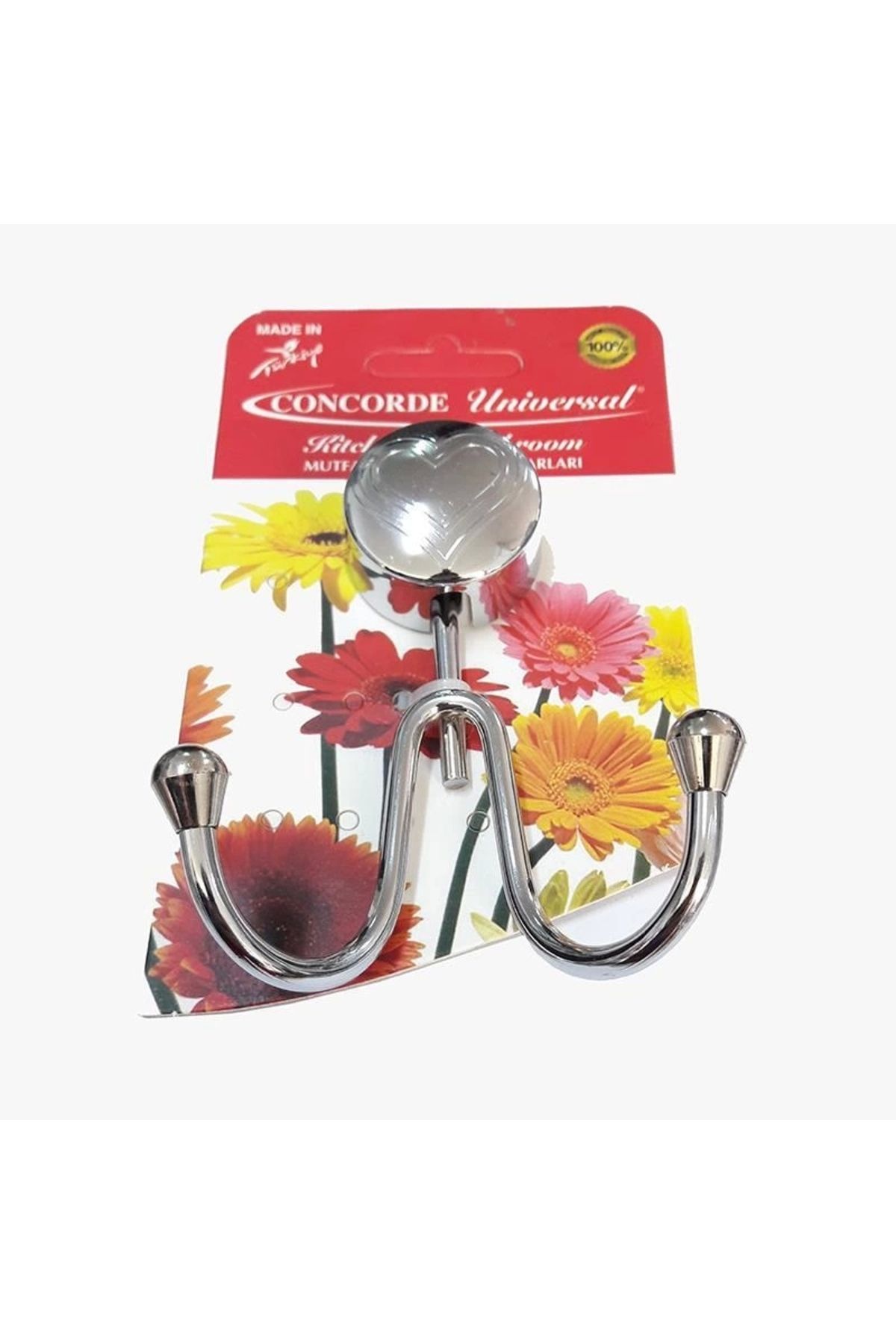 minaydan Concorde 2 Li Krom Askılık
