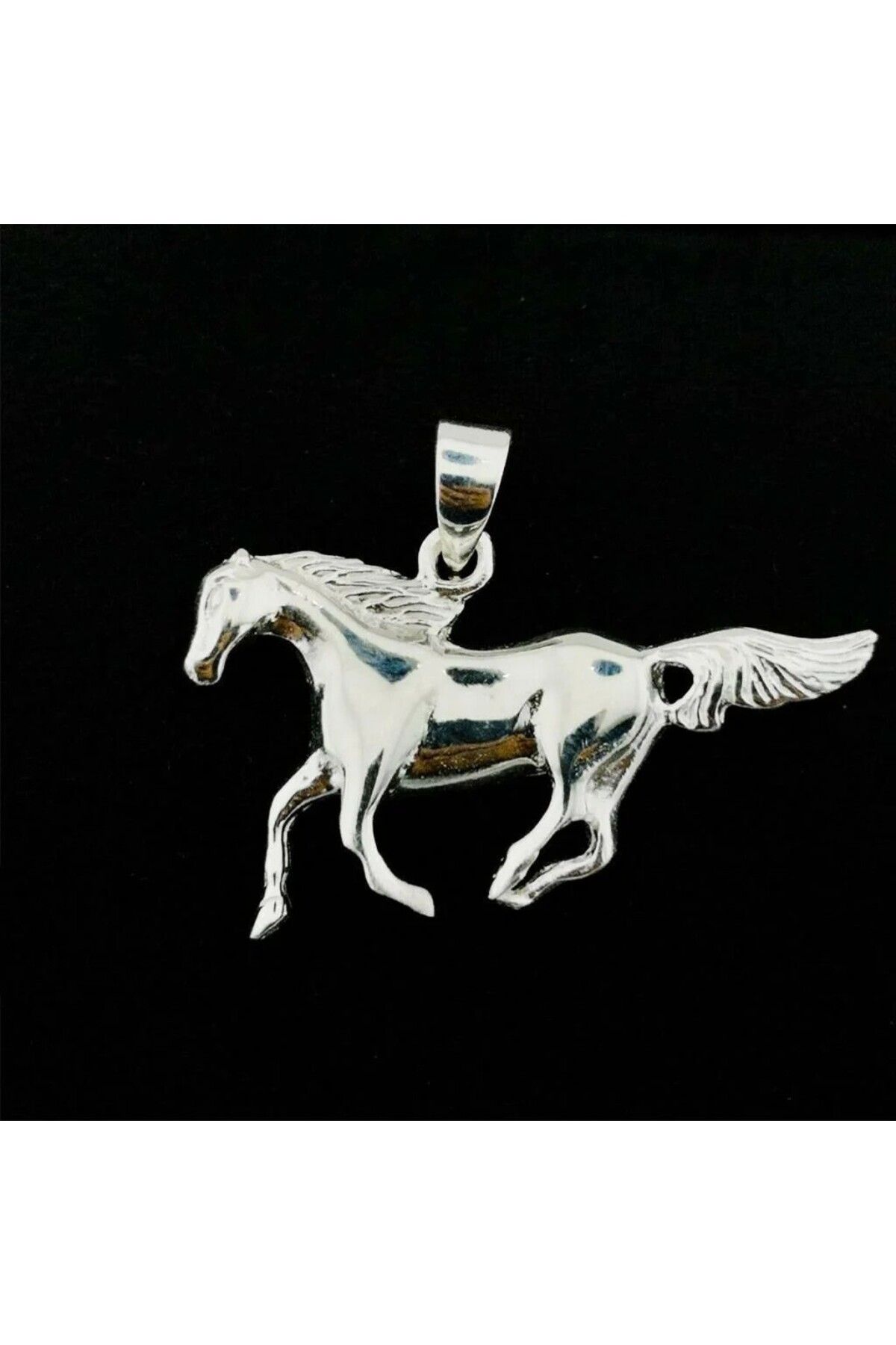 shop At Tasarımlı 925 Ayar Gümüş Erkek Kolye Ucu