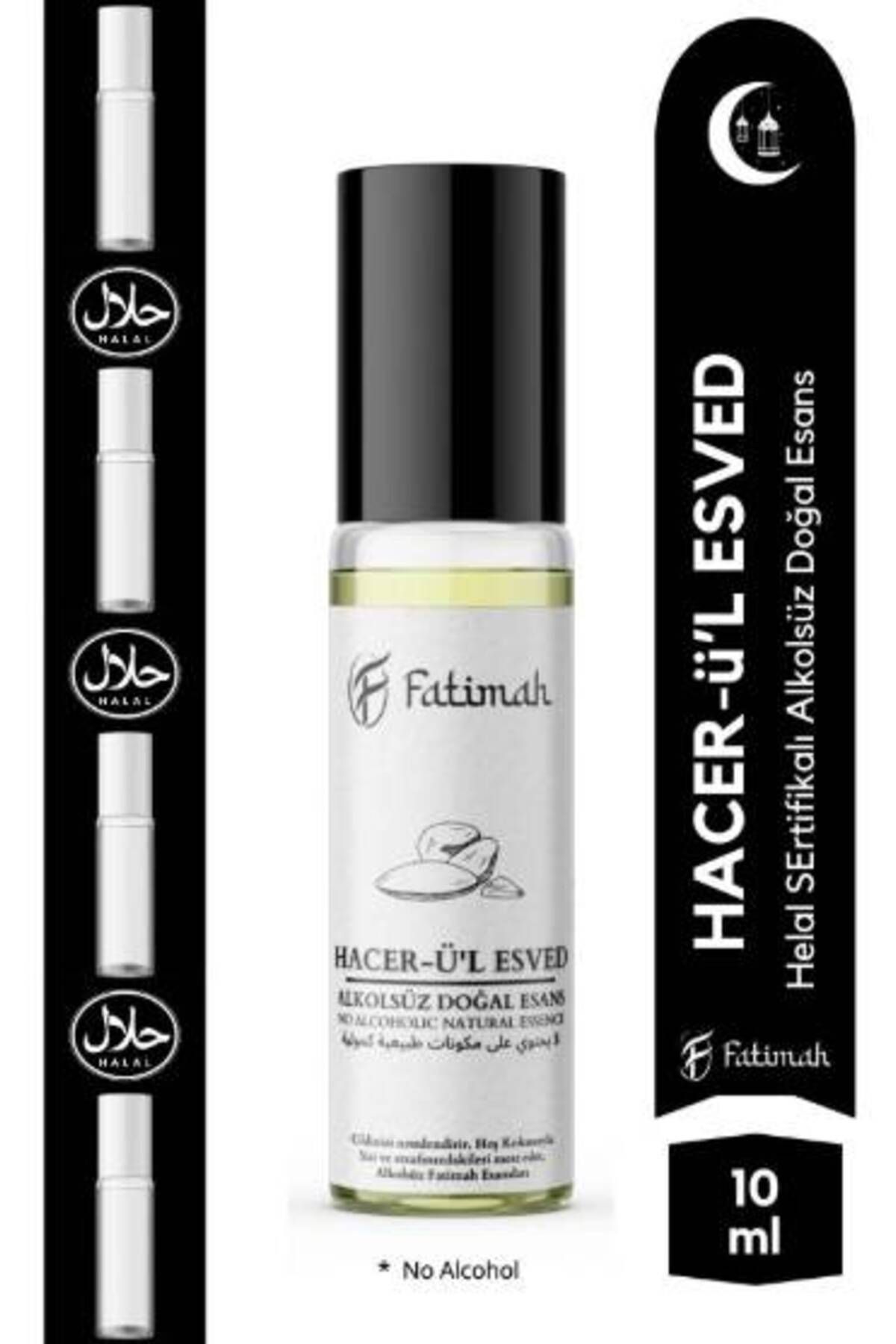 Nema Avm Fatimah Hacer-ü'l Esved Alkolsüz Roll-On 10ML