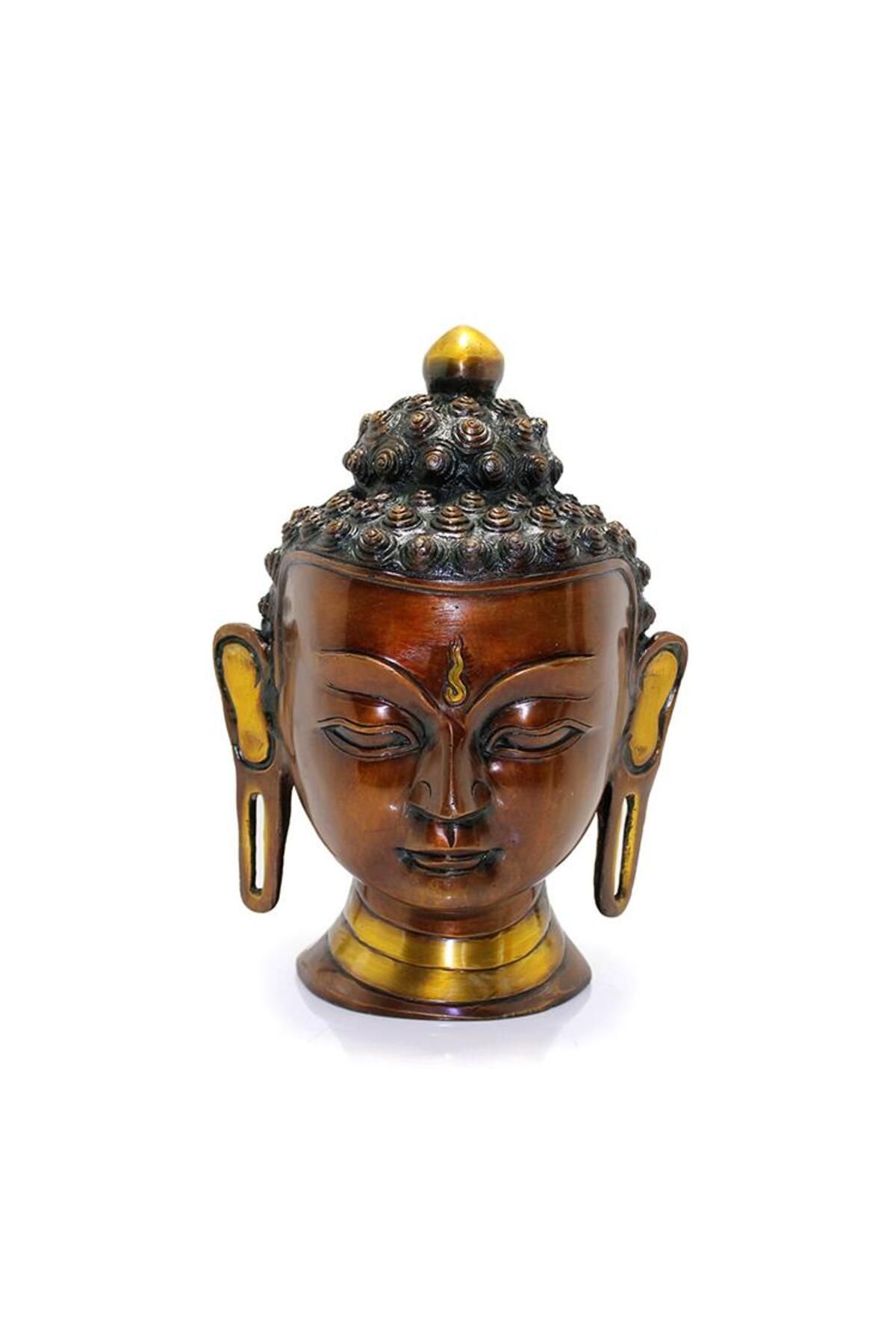 supertrend Süpertrend Metal Buda Büstü Biblosu 30 Cm KSK265