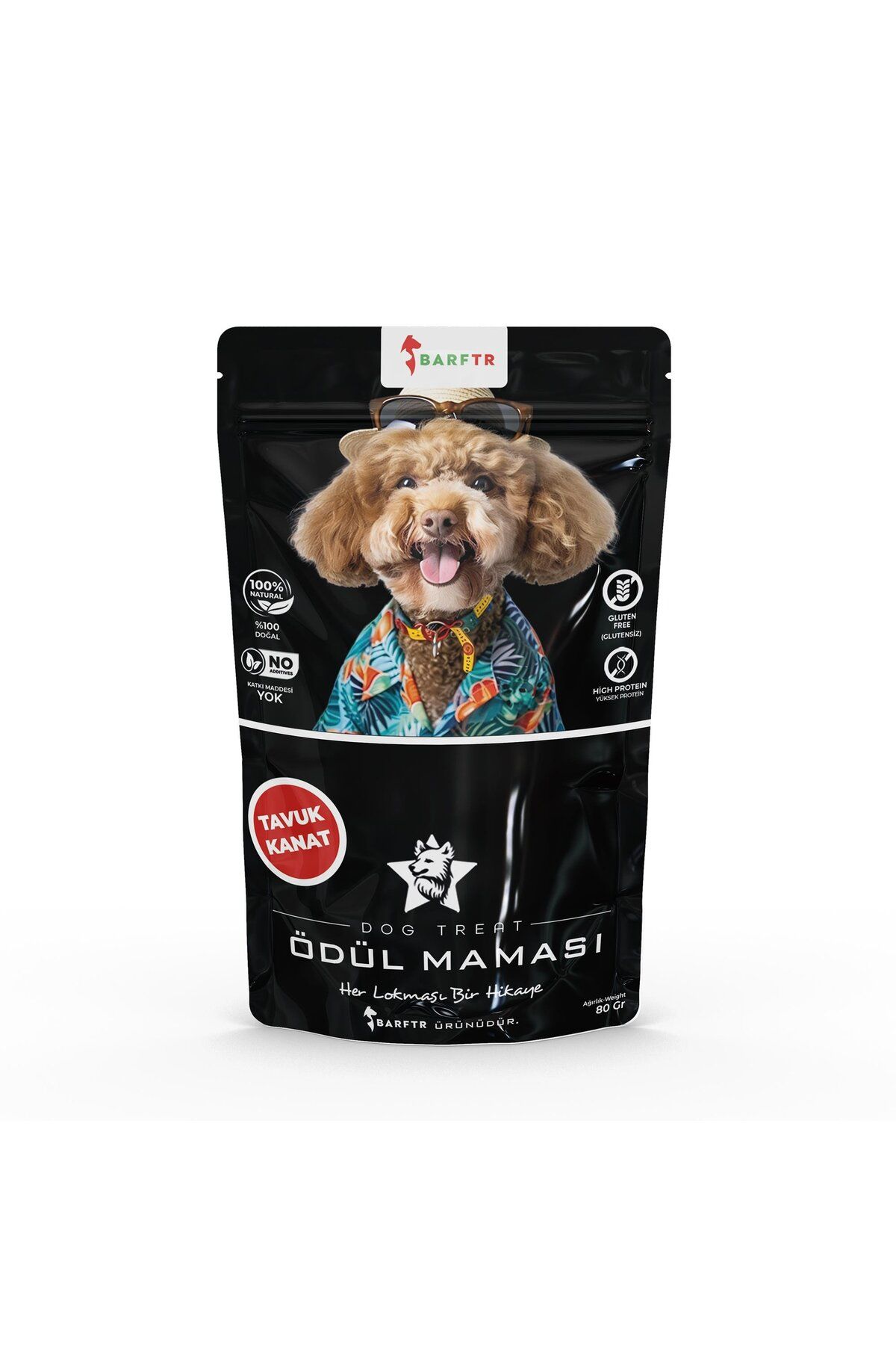 Kocapati Tavuk Kanat Atıştırmalık Ödül maması 80 Gr