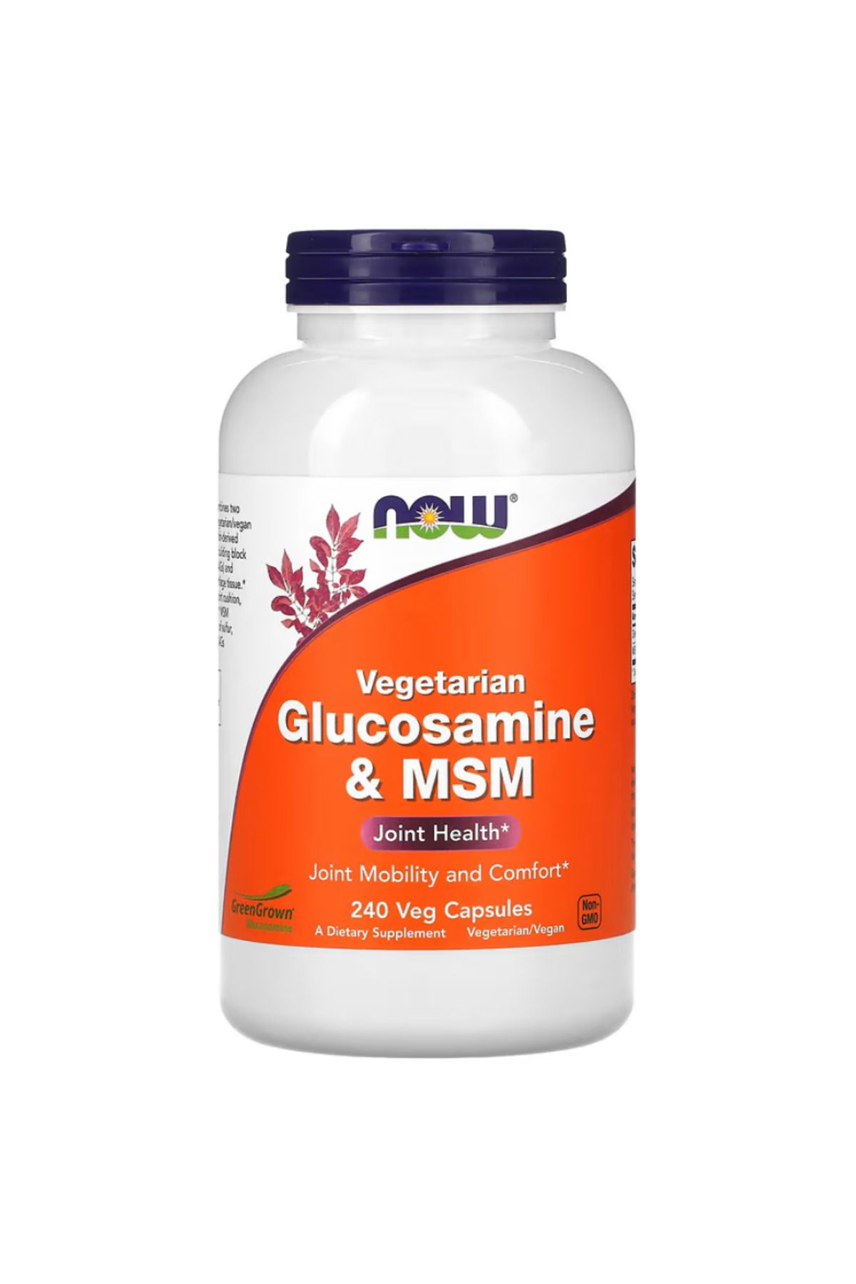 Now Foods , Vegetarian Glucosamine & MSM, 240 Veg Capsules