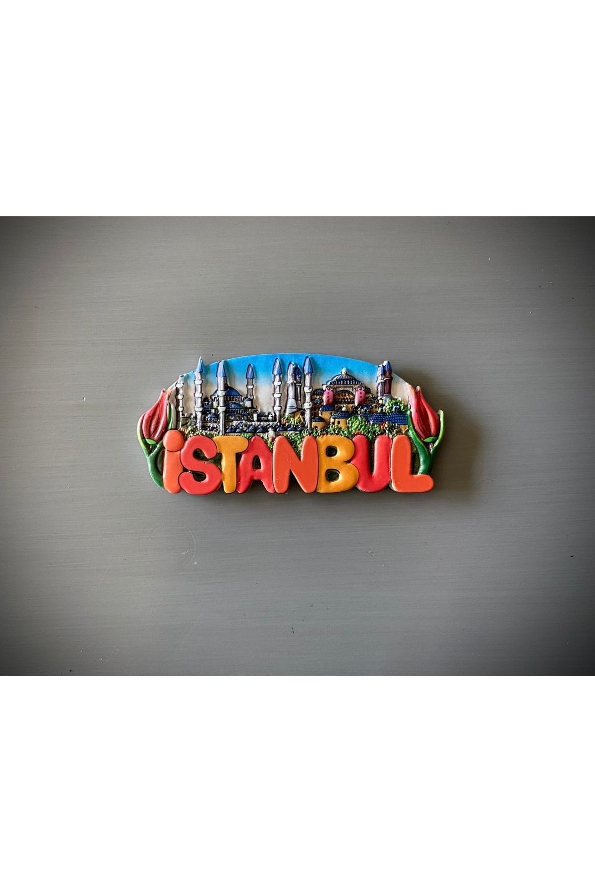 Magnet İstanbul Temalı Kırmızı Magnet