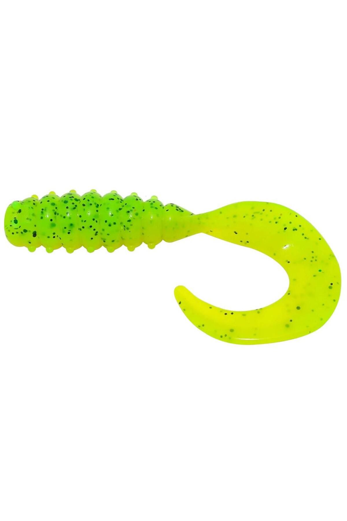 Hanfish Gurt 6cm LRF Silikon Yem