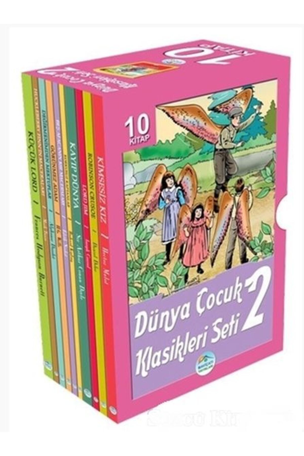 Mavi Kelebek Yayınları Dünya Çocuk Klasikleri Seti 2 (10 Kitap Kutulu)
