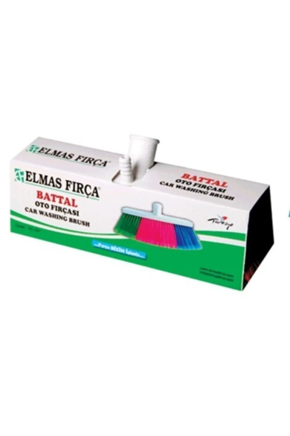 Serero Oto Yıkama Fırçası Eksra - Temizlik Fırçası Battal 8Cm Kutulu Royaleks-101-221
