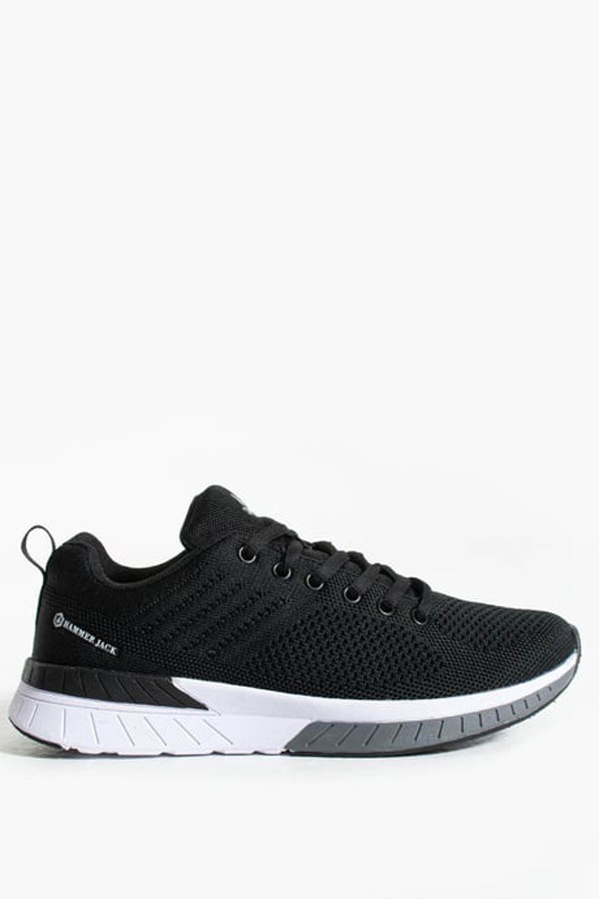 Hammer Jack Manaus Siyah - Beyaz Kadın Sneaker 21200-z
