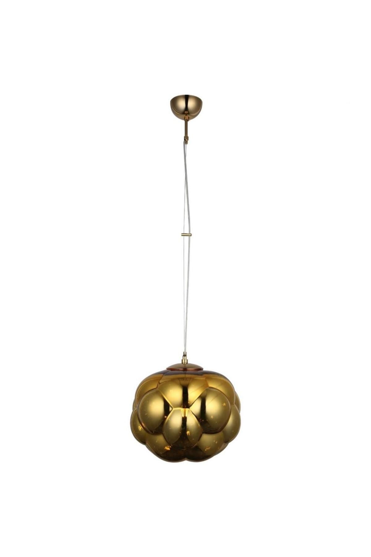 LUCEA BOBO ALTIN TEKLİ AVİZE 25CM