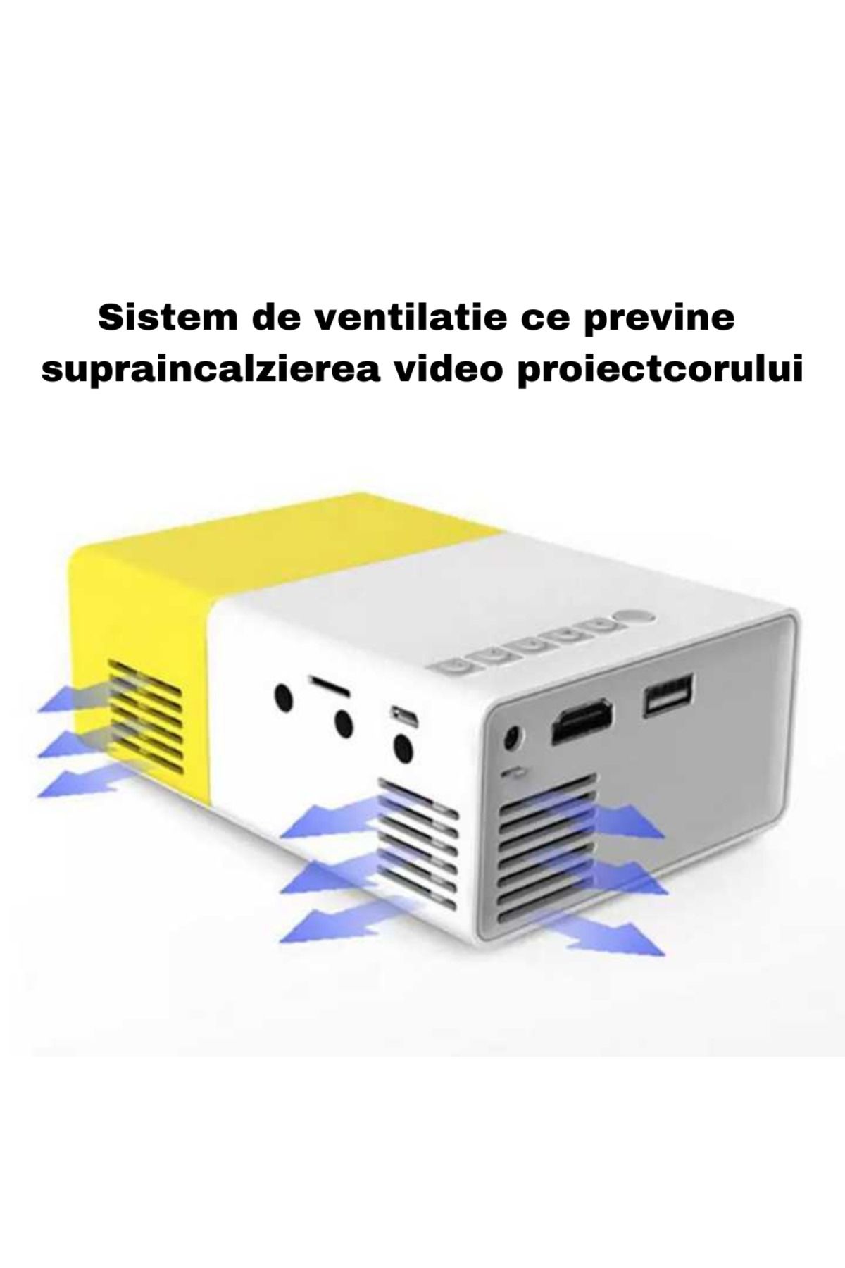 Smartio-Portable HD video projector 4