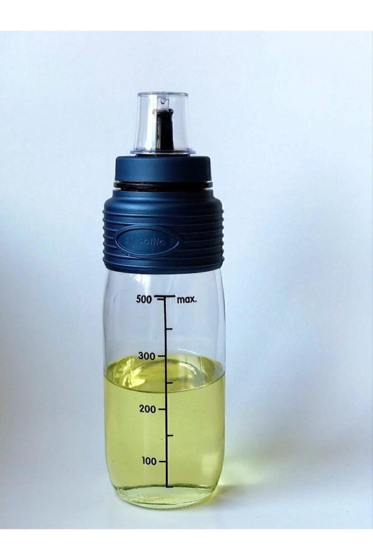 Serero Akıllı Cam Yağdanlık 500 Ml Damlatmaz Yağdanlık