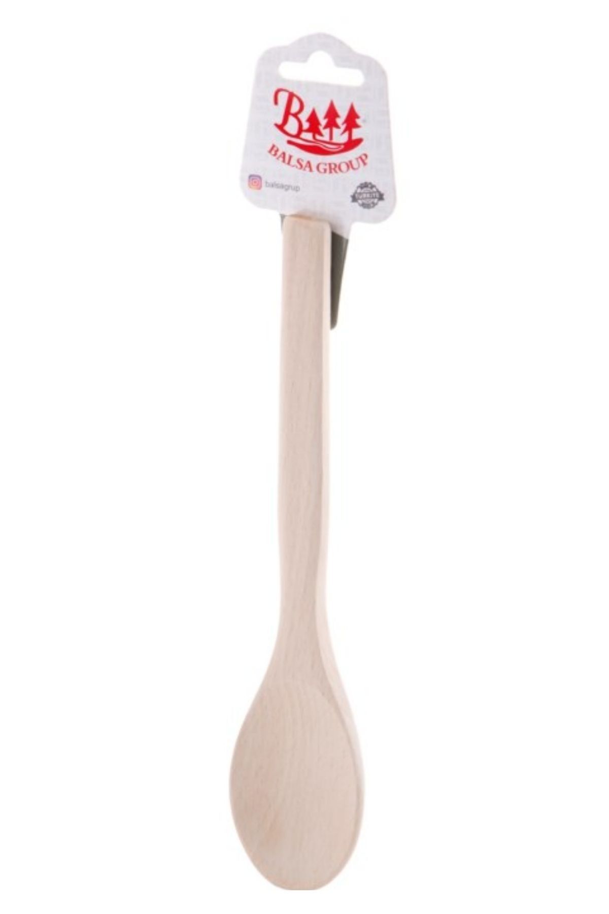 Serero Yerli Ağaç Kaşık 23 Cm Royaleks-BLS9012