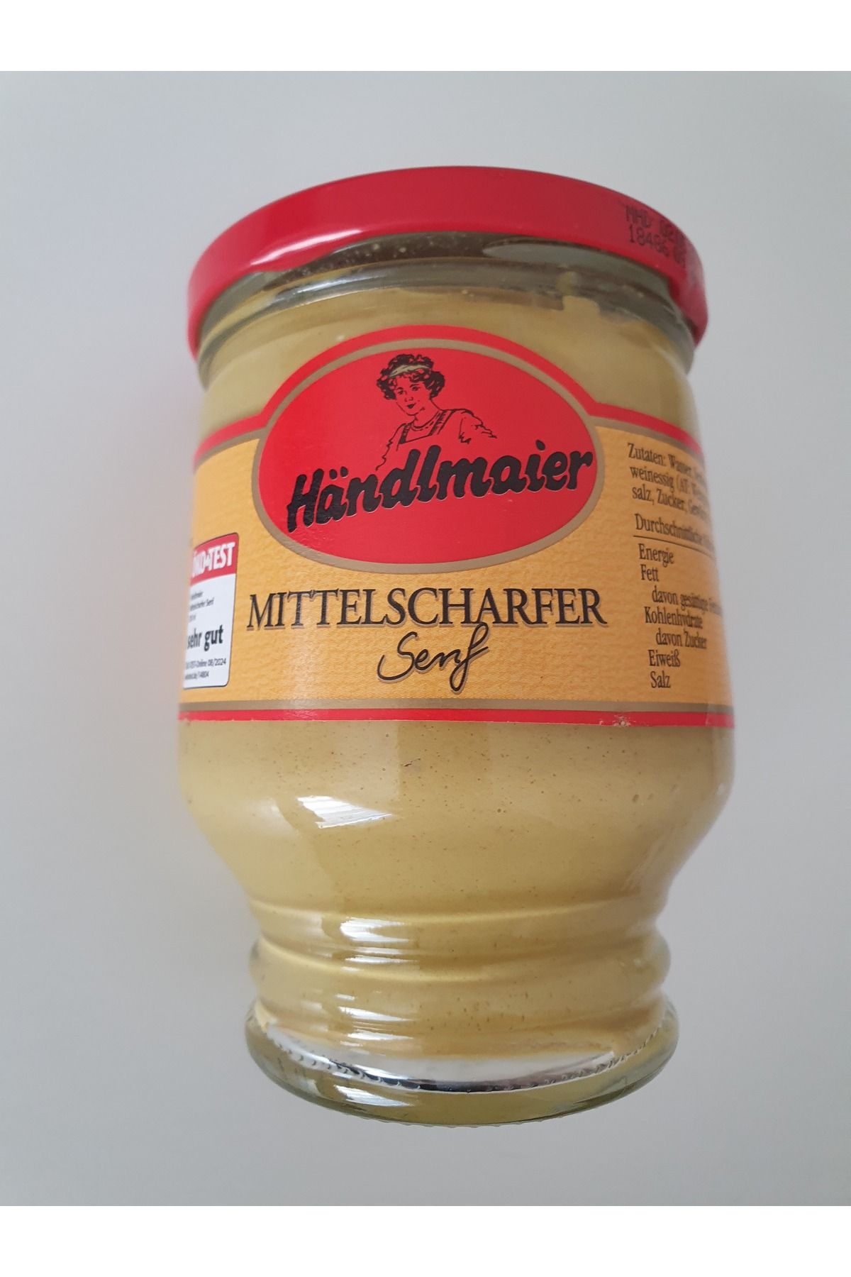 Handlmaier Händlmaier Mittelscharfer Senf 250ml