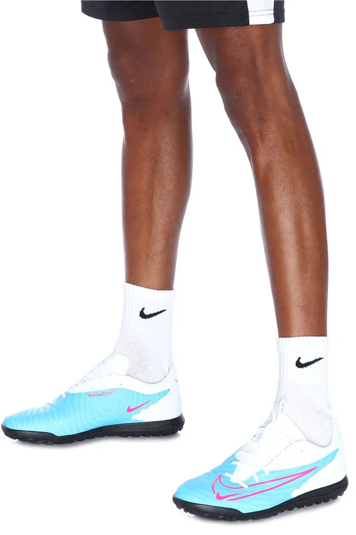 Nike Phantom Gx Club Tf Erkek Halı Saha Ayakkabısı ( 1 NO BÜYÜK ALINIZ )