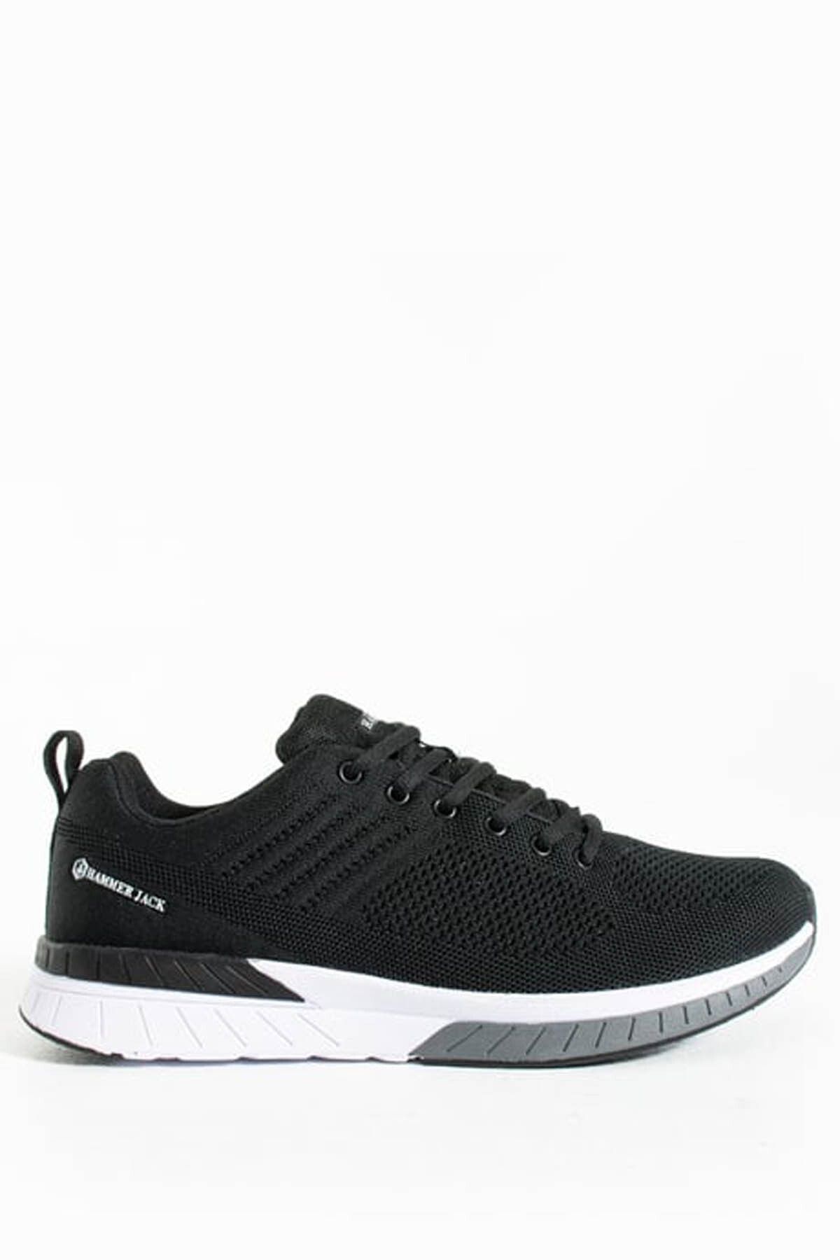 Hammer Jack Manaus M Siyah - Beyaz Erkek Sneaker 21200-m