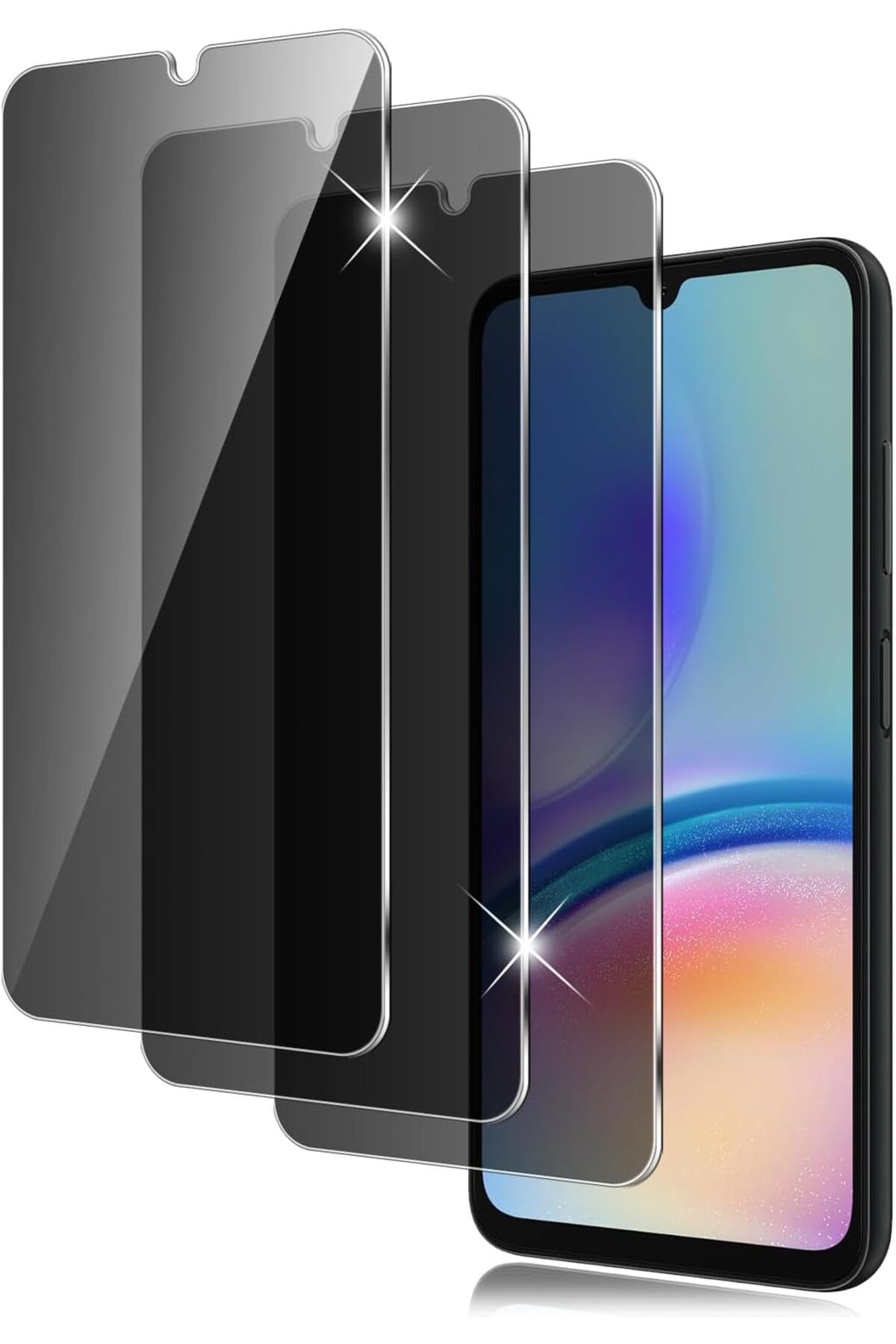aheaks Samsung Galaxy A05 / A05S ile Uyumlu Nano Hayalet Cam Filmi 9H HD Ekran Koruyucu Nano Cam