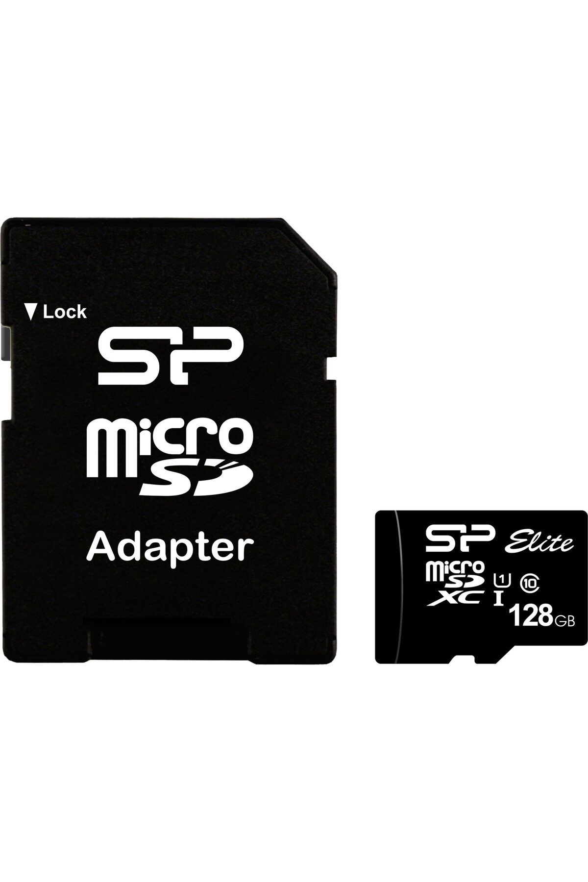 Silicon Power-Card de memorie Silicon Power MicroSDHX 128GB, Elite, UHS-I, adaptor SD 1