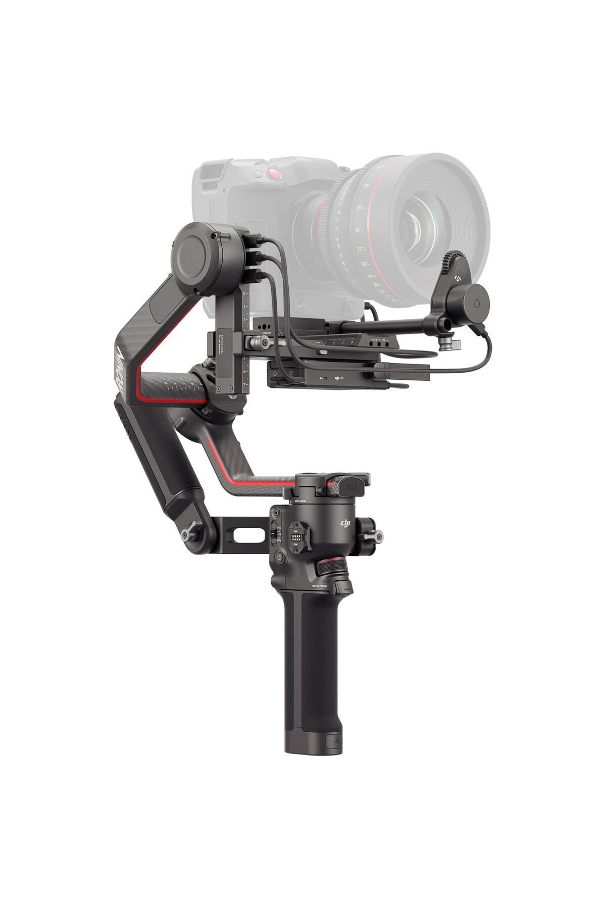 DJI-DJI Ronin S3 Pro Combo Stabilizer 5