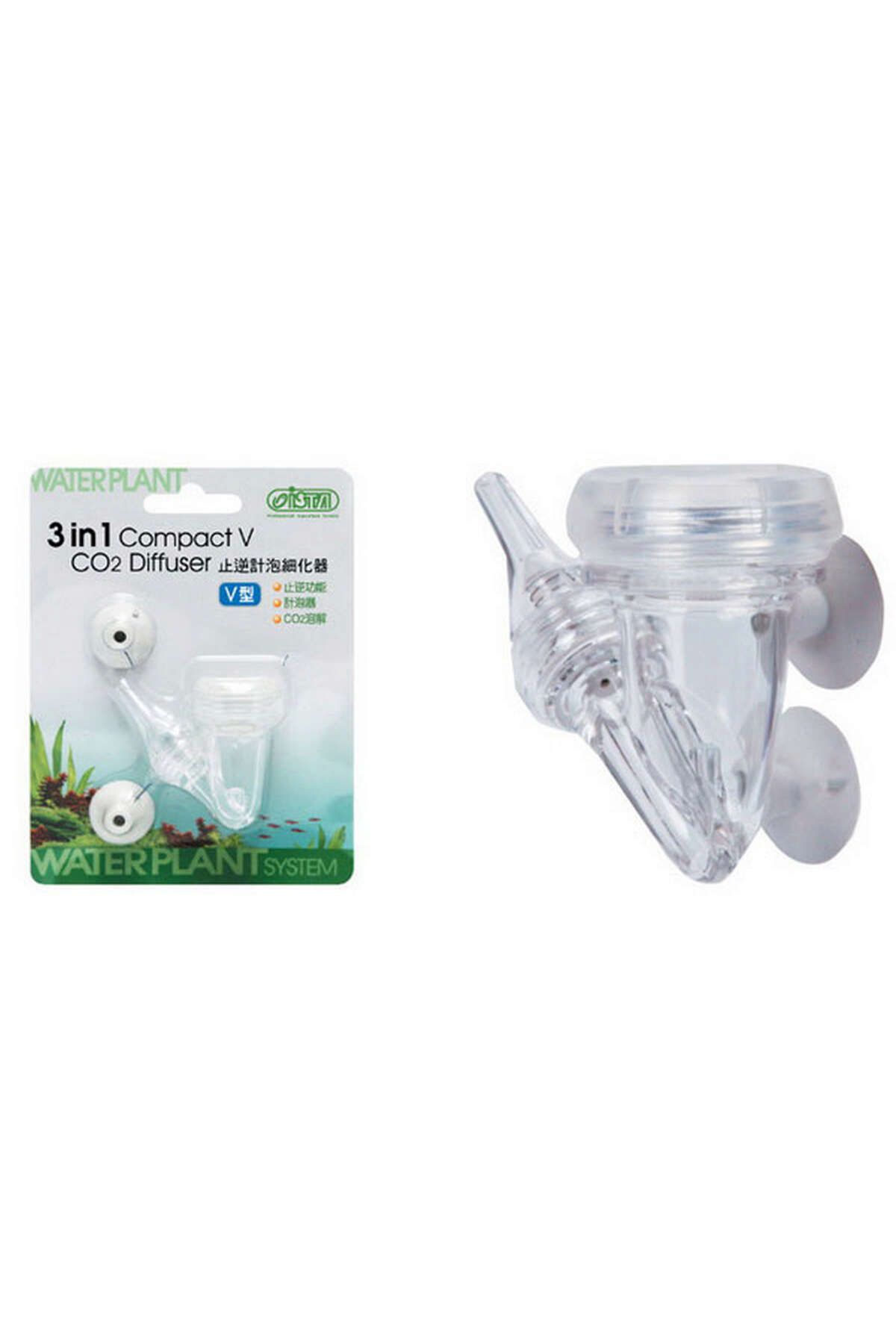 Ista Compact V Co2 Difüzör + Damla Sayacı + Check GLSTD