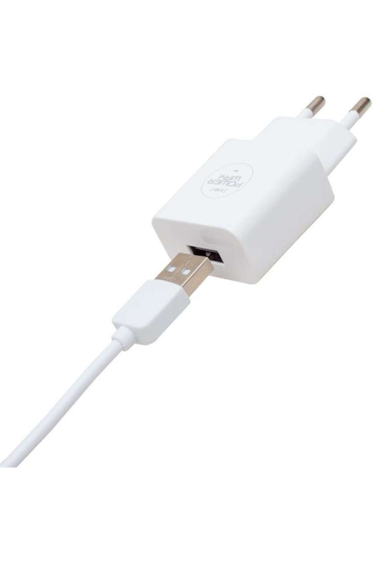 TimeStart Powerway 5 Volt 2.1 Amper Eğitici pe C Şarj Aleti - Kablo X-101