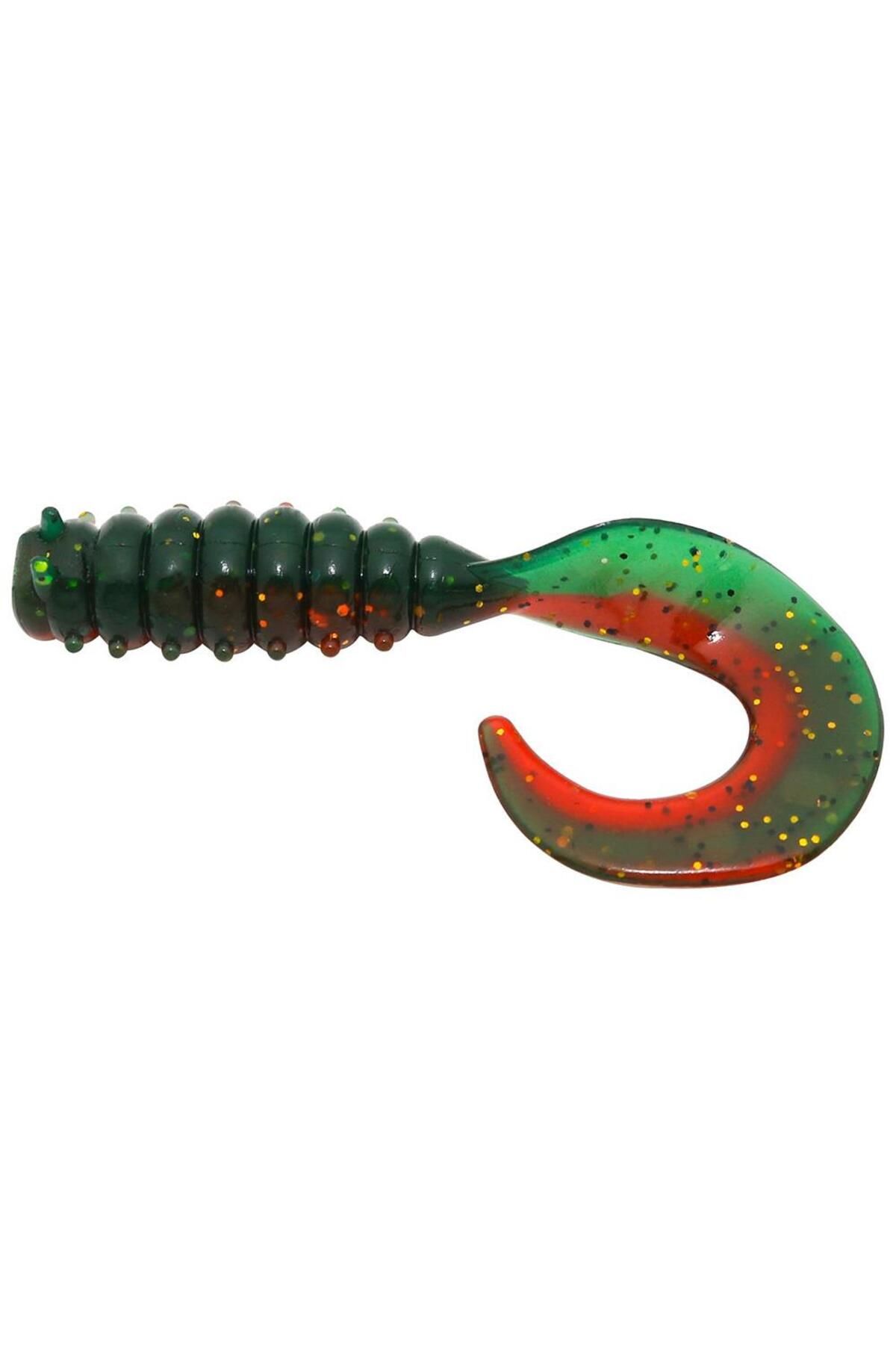 Hanfish Gurt 6cm LRF Silikon Yem