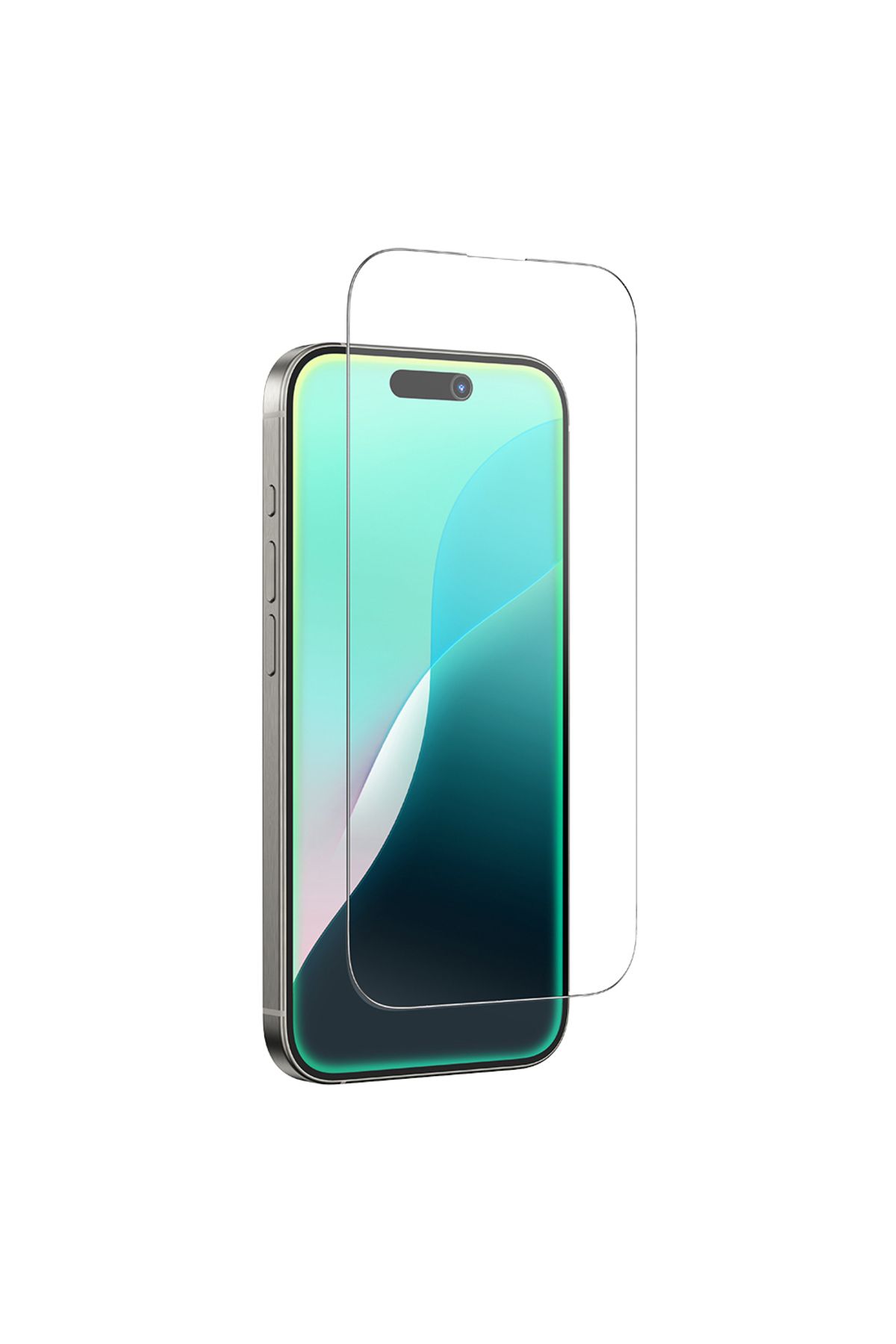 aheaks iPhone 16 Parmak İzi Bırakmayan Nano Cam Ekran Koruyucu İnce ve Esnek Nano Cam
