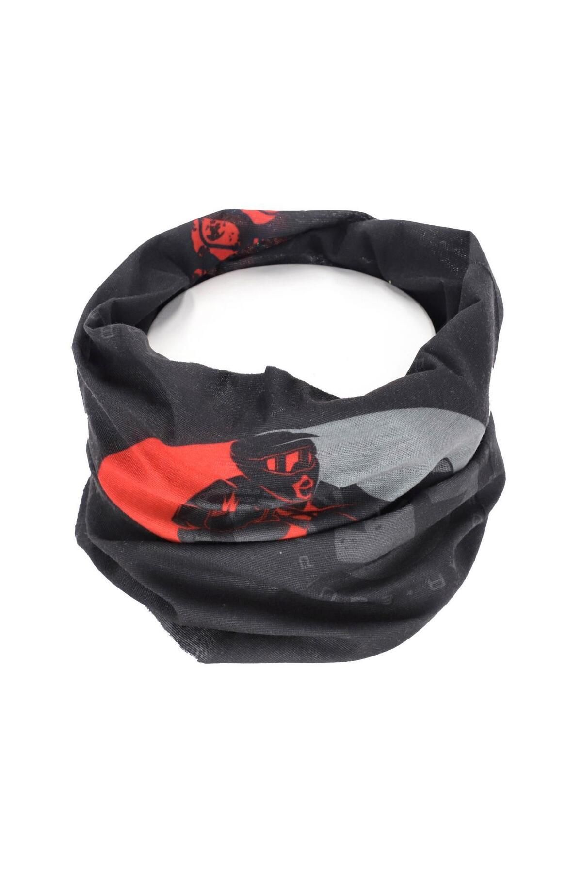 Acerbis ACERBİS NECKWARMER KIRMIZI GRİ BUFF