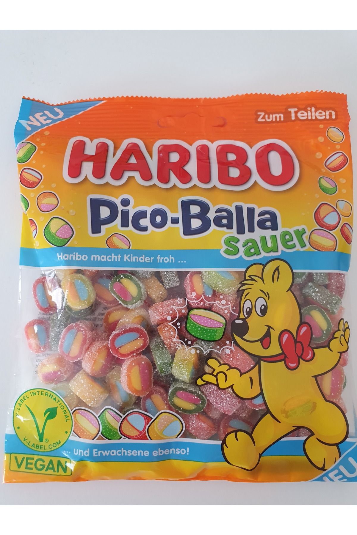 Haribo HARİBO PİCO - BALLA SAUER 160G