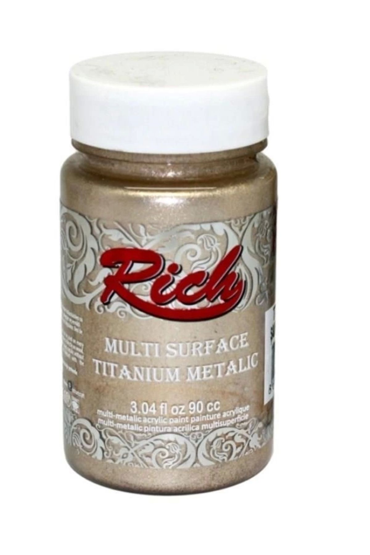 minaydan Rich Multi Surface Titanium 2526 Şampanya Metalik 90 cc