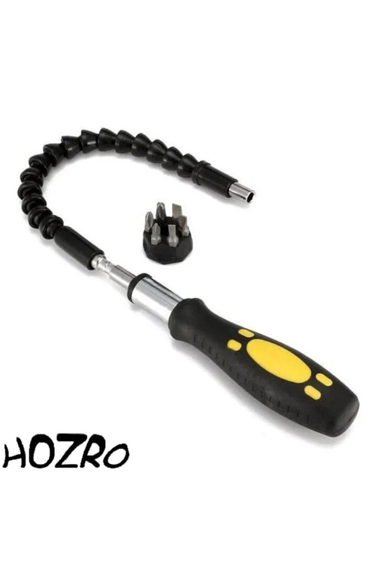 HOZRO-Set Extensor Flexibil HOZRO, Snake Bit pentru Bormasini, Surubelnite si Biti – Accesibilitate si P 3