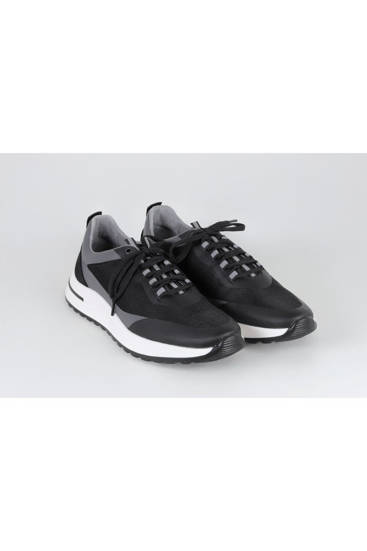 Massa Siyah Spor Sneakers-43 - Siyah-01