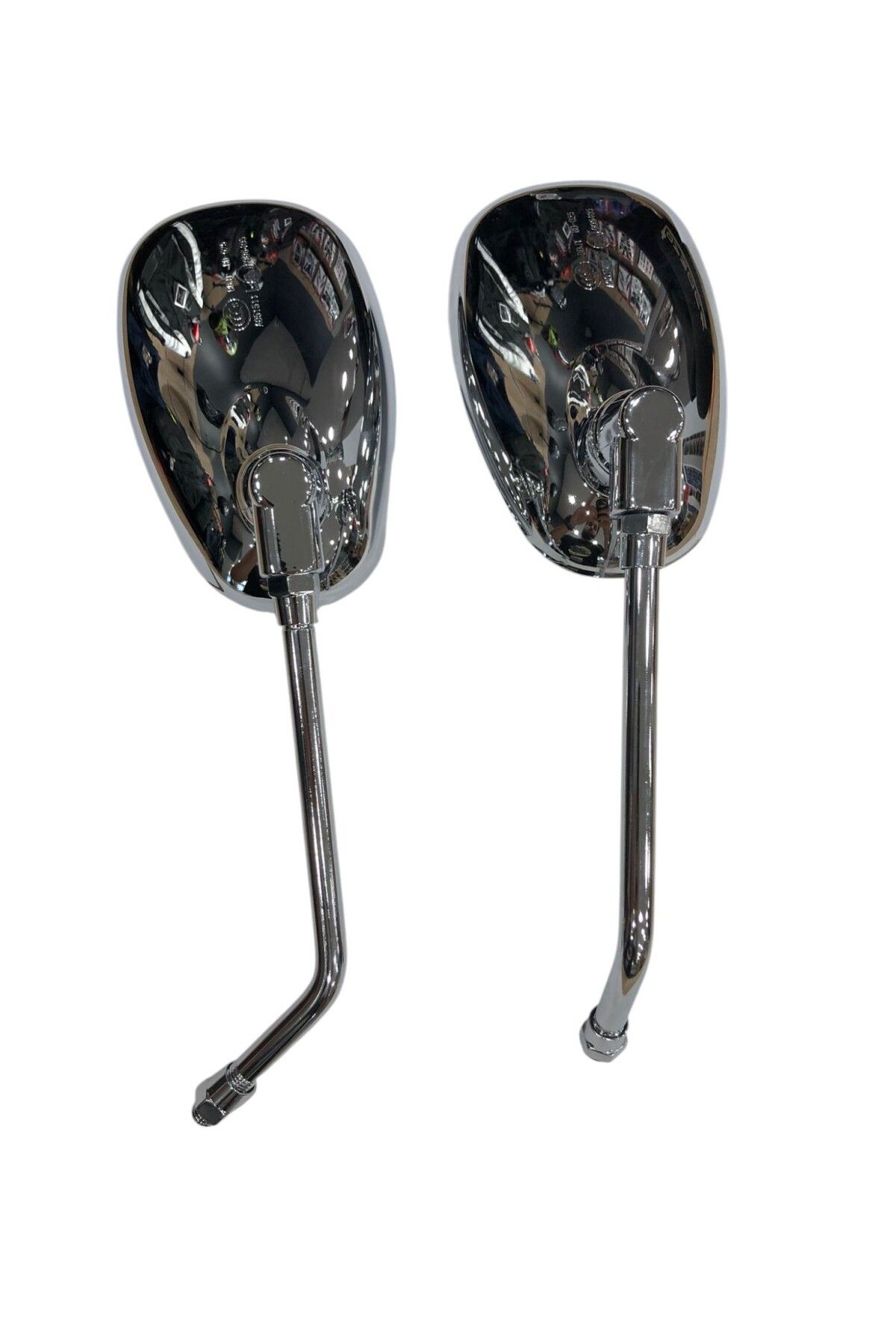 MOTOSPARTAN Mondıal Kt125 Zn125 Znu125 Cg 10mm Ayna Nikelajlı Espada