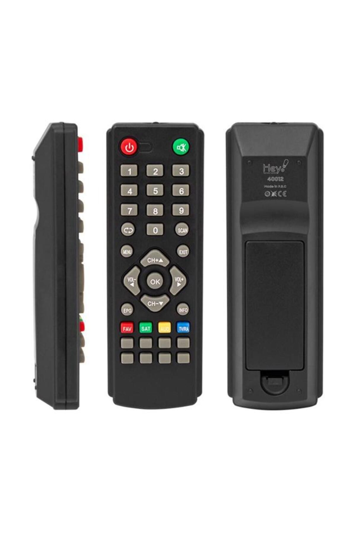 TimeStart Magbox PretEğitici - Tristar - Techstar - Trimax - Rose Universal SD Uydu Kumandası
