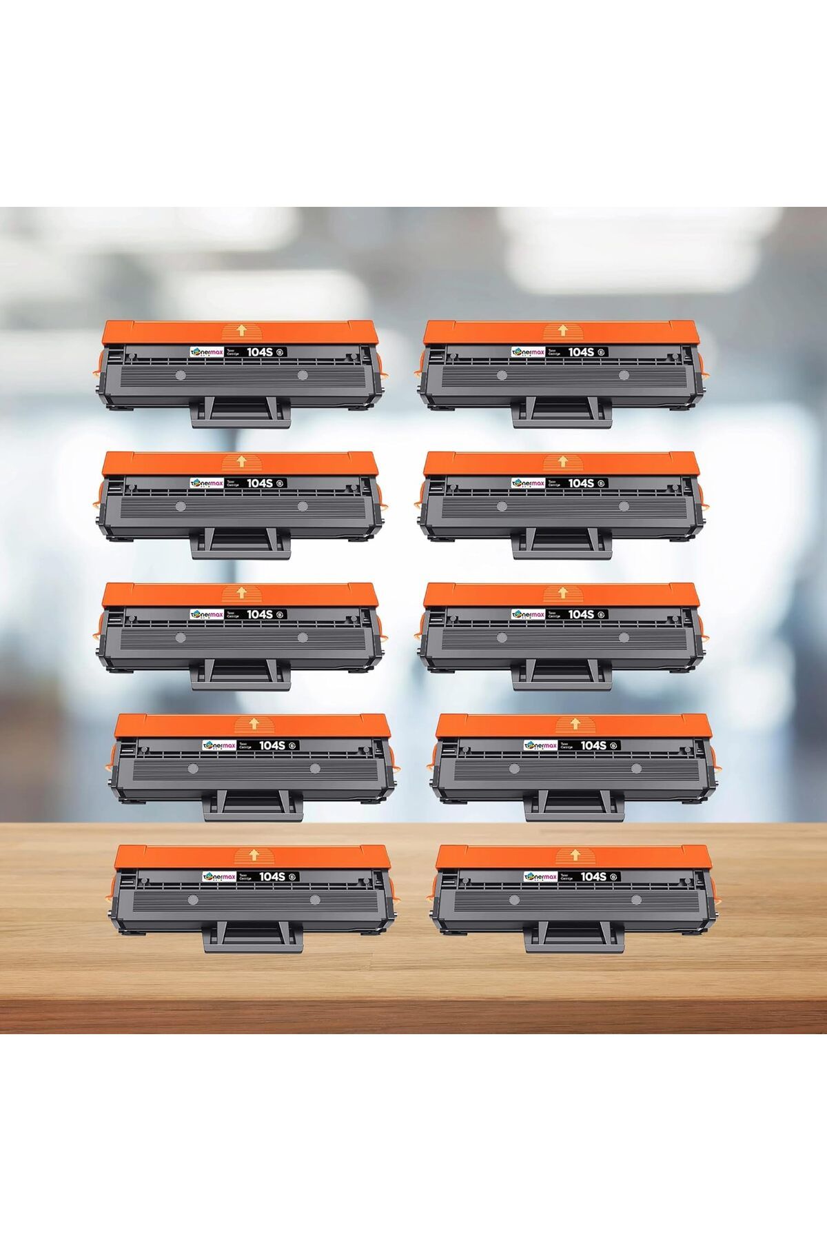 Samsung MUADİL MLT-D104S Muadil Toner 10'lu Avantaj Paket/ ML-1660 / ML-1665 / ML-1670 / ML-1675