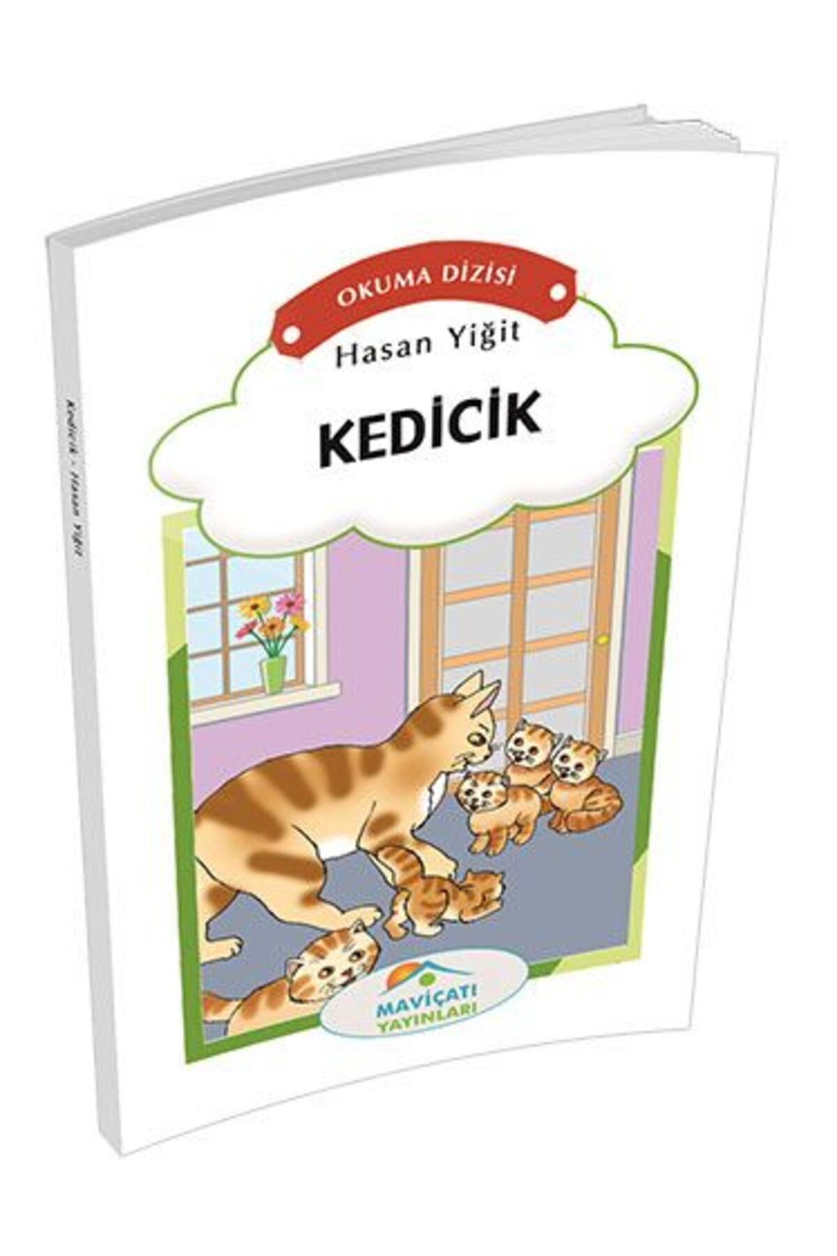 Mavi Kelebek Yayınları 3. Sınıf Okuma Dizisi - Kedicik