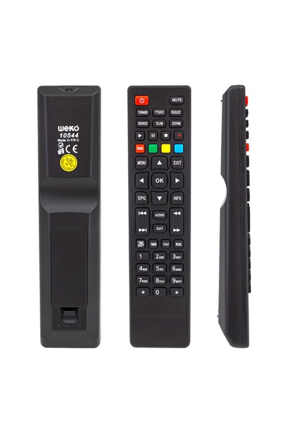 TimeStart Mersat Star - Marginal Plus / Yumatu HD / CiEğitici box HD Uydu Kumandası