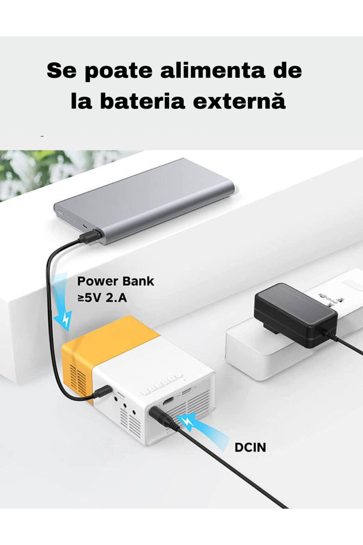 Smartio-Portable HD video projector 3