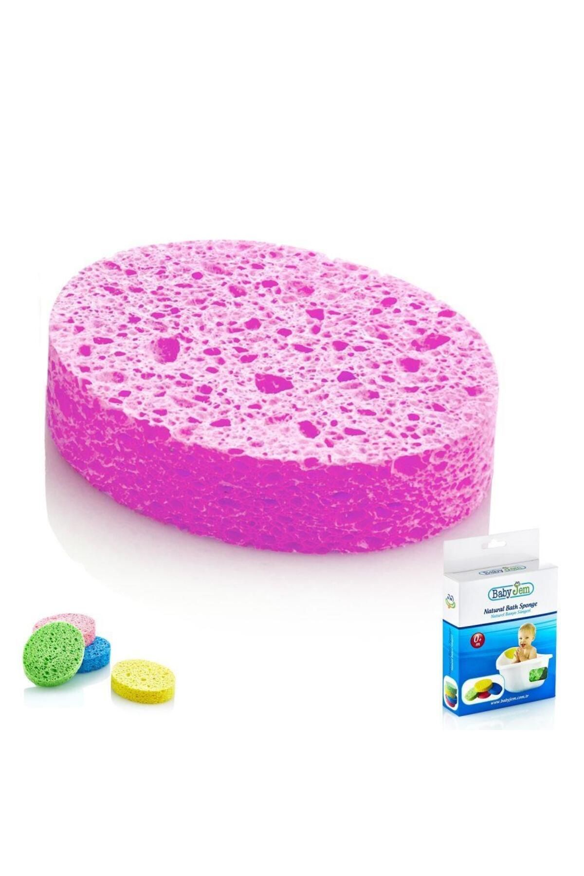 NW NessiWorld Nessiworld Bebek Banyo Süngeri Selülozik 020 Pembe