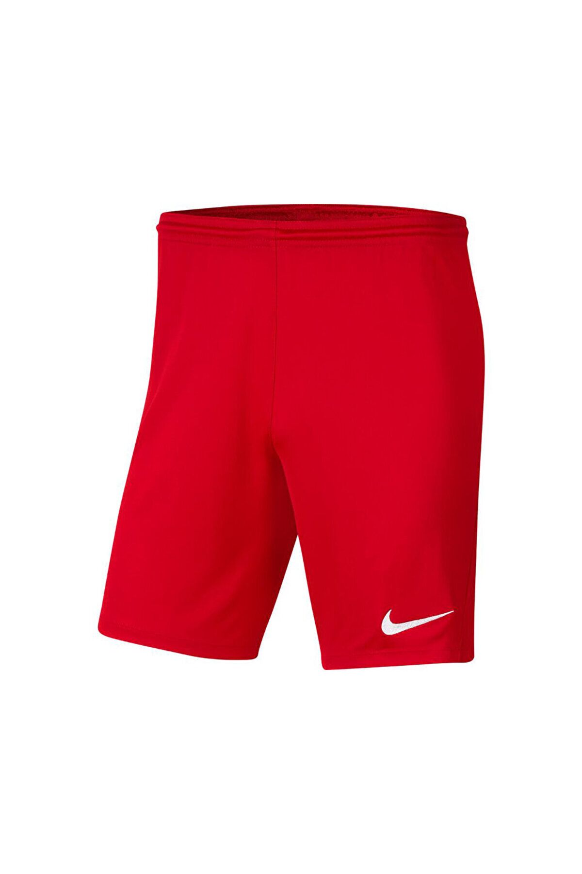 Nike Erkek Futbol Şortu Dri-Fit Park iii BV6855-657 Kırmızı