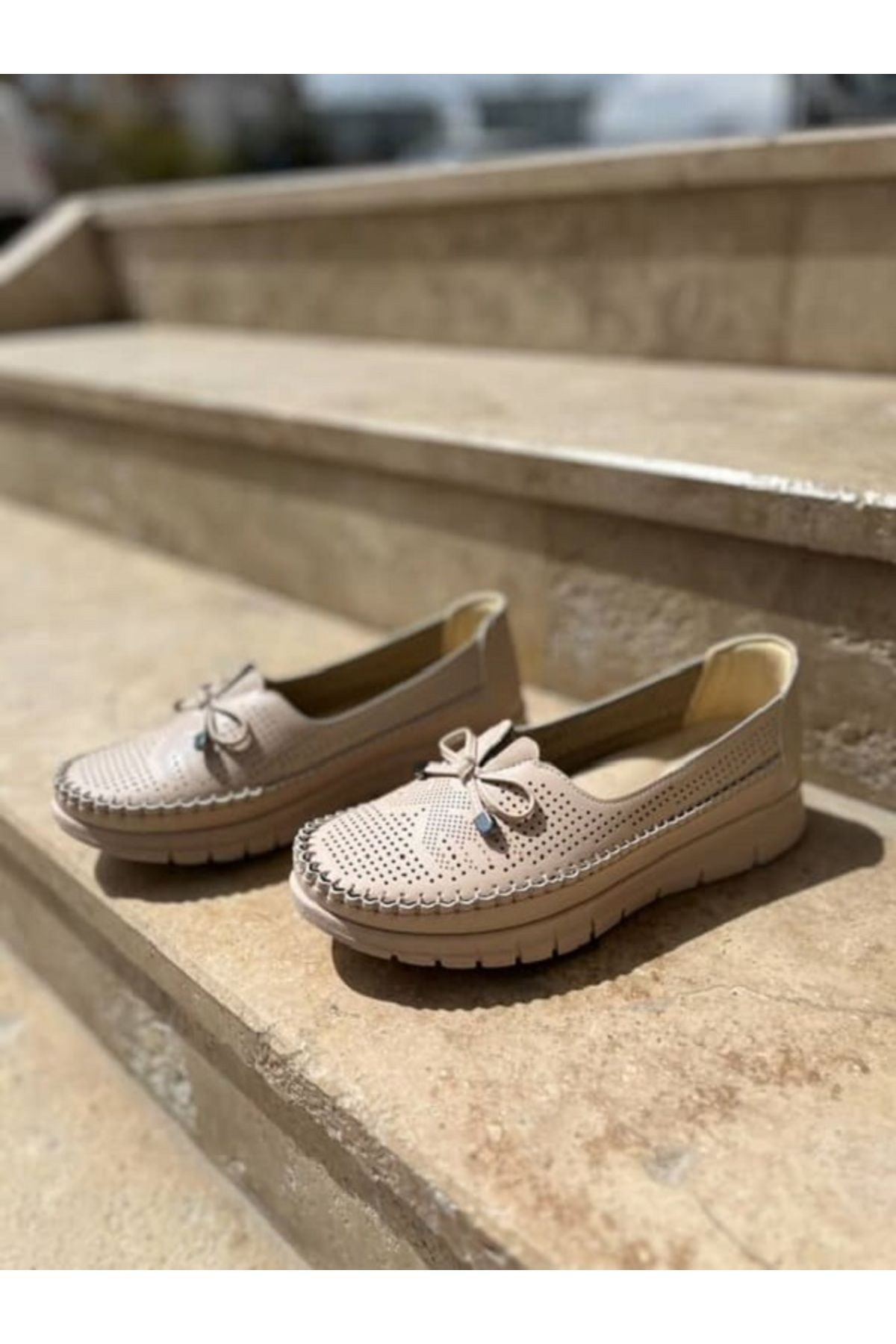 SporFit Shoes Vanetti Kadın Dolgu Topuklu Rahat Ayakkabı