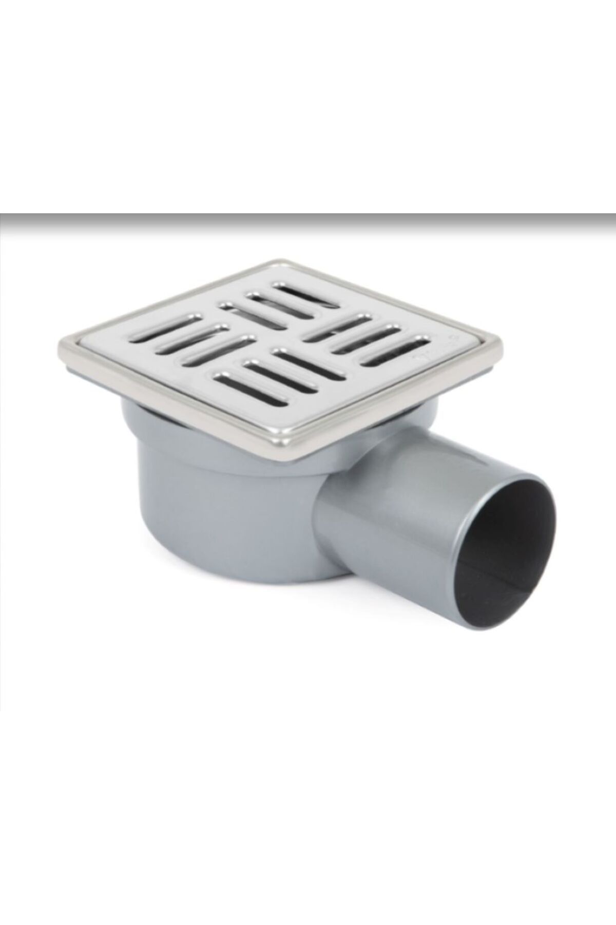 Sukar YER SÜZGECİ ÇELİK ÇERÇEVE ÇİZGİ IZGARA YER SİFONU 10X10