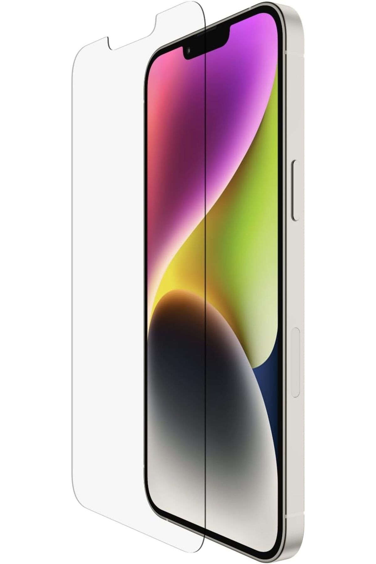 aheaks iPhone 14 Plus/13 Pro Max Ekran Koruyucu NanoGlass Kabarcıksız Şeffaf Ekran Koruyucu