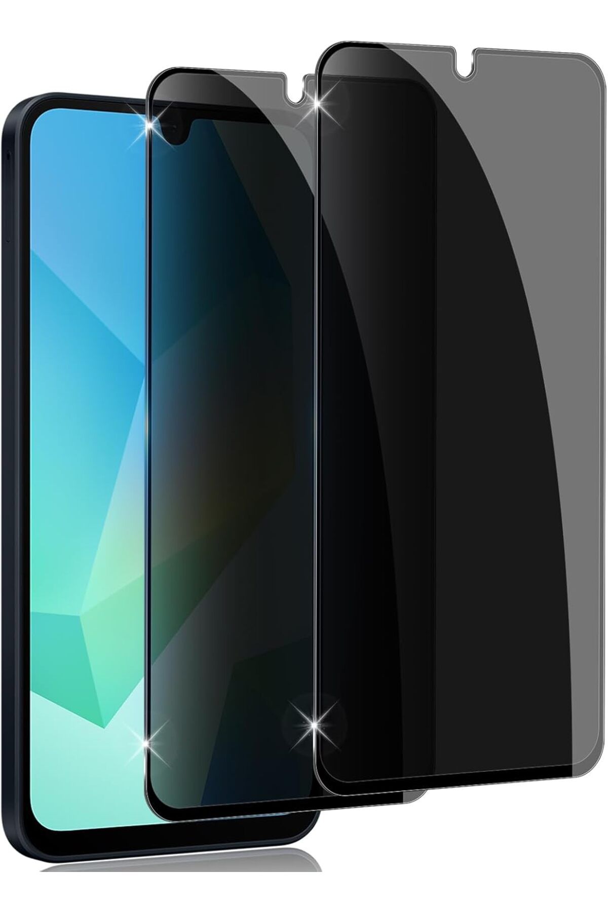 aheaks Samsung Galaxy A16 / A26 için Hayalet Nano Cam Ekran Koruyucu, Çizilmez 9H Sertlik