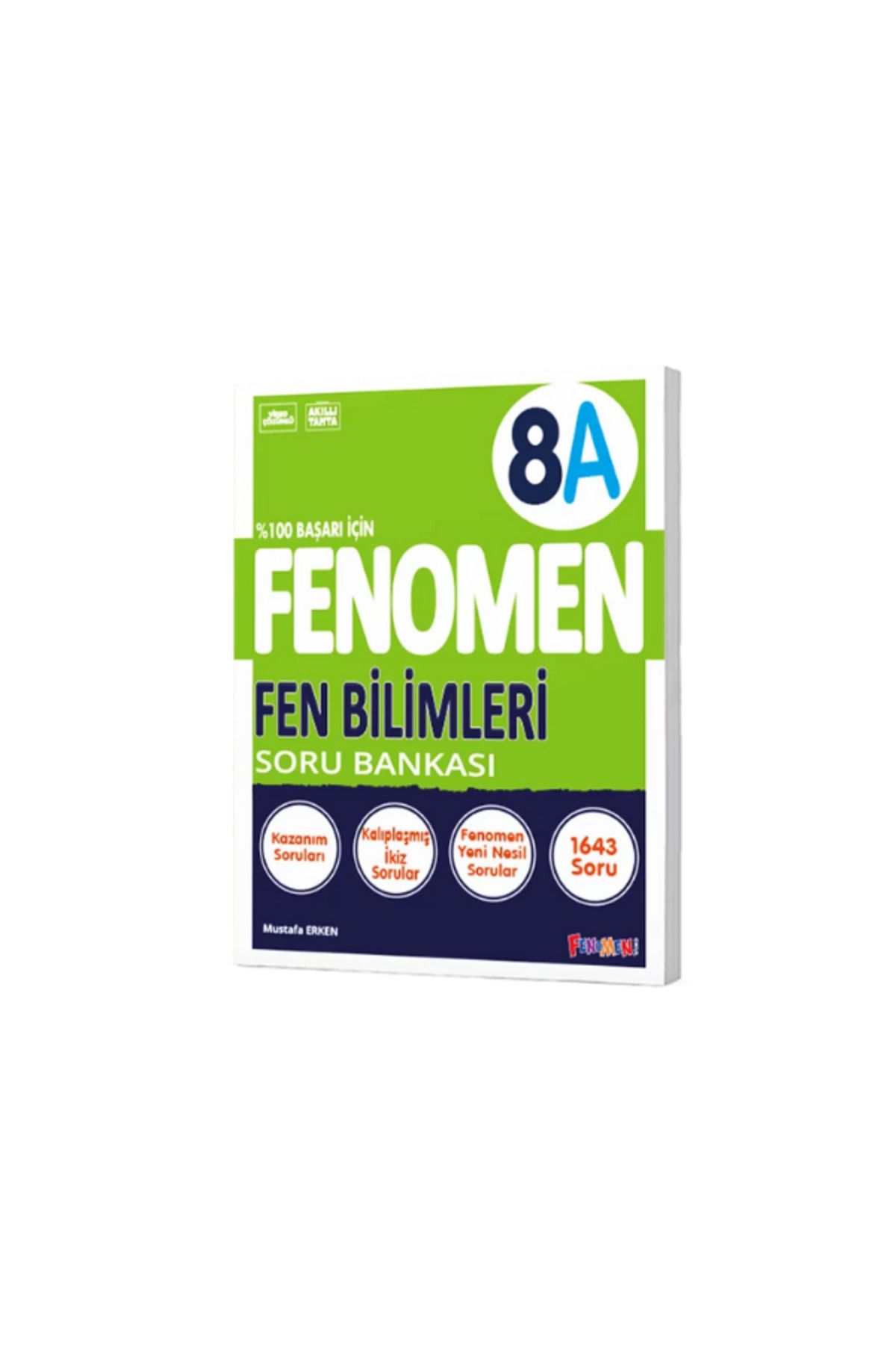 3D Yayınları 2025 fenomen yaynları 8.sınıf lgs fen A soru bankası