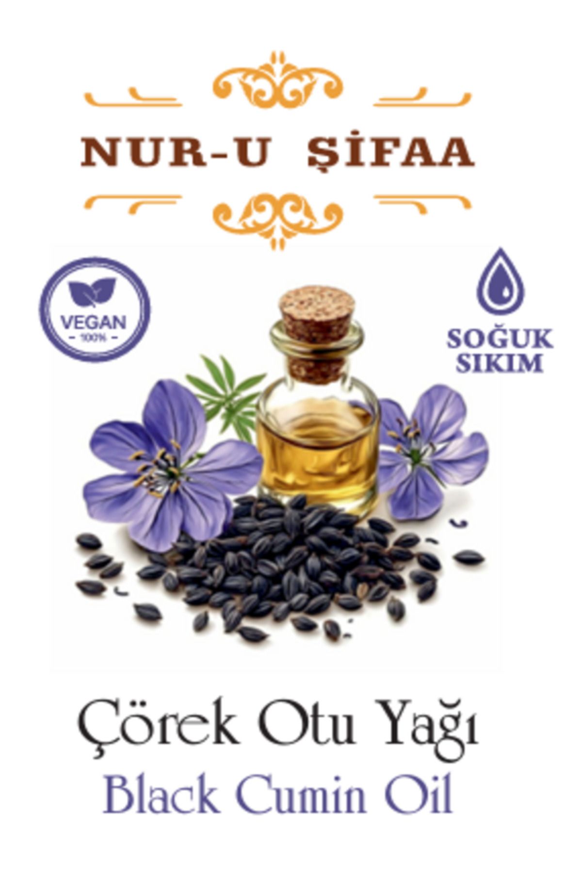 Nur-u Şifa NUR-U ŞİFAA ÇÖREKOTU YAĞI 100ml
