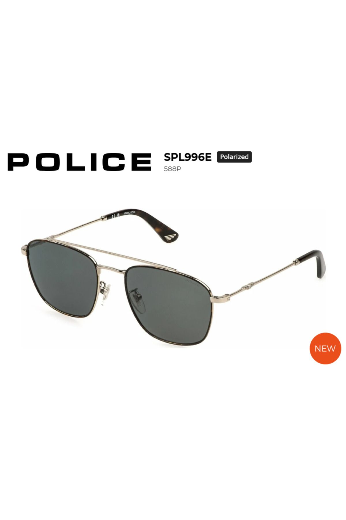 Police SPL996V COL.588P 55-19 145 UNISEX GÜNEŞ GÖZLÜĞÜ